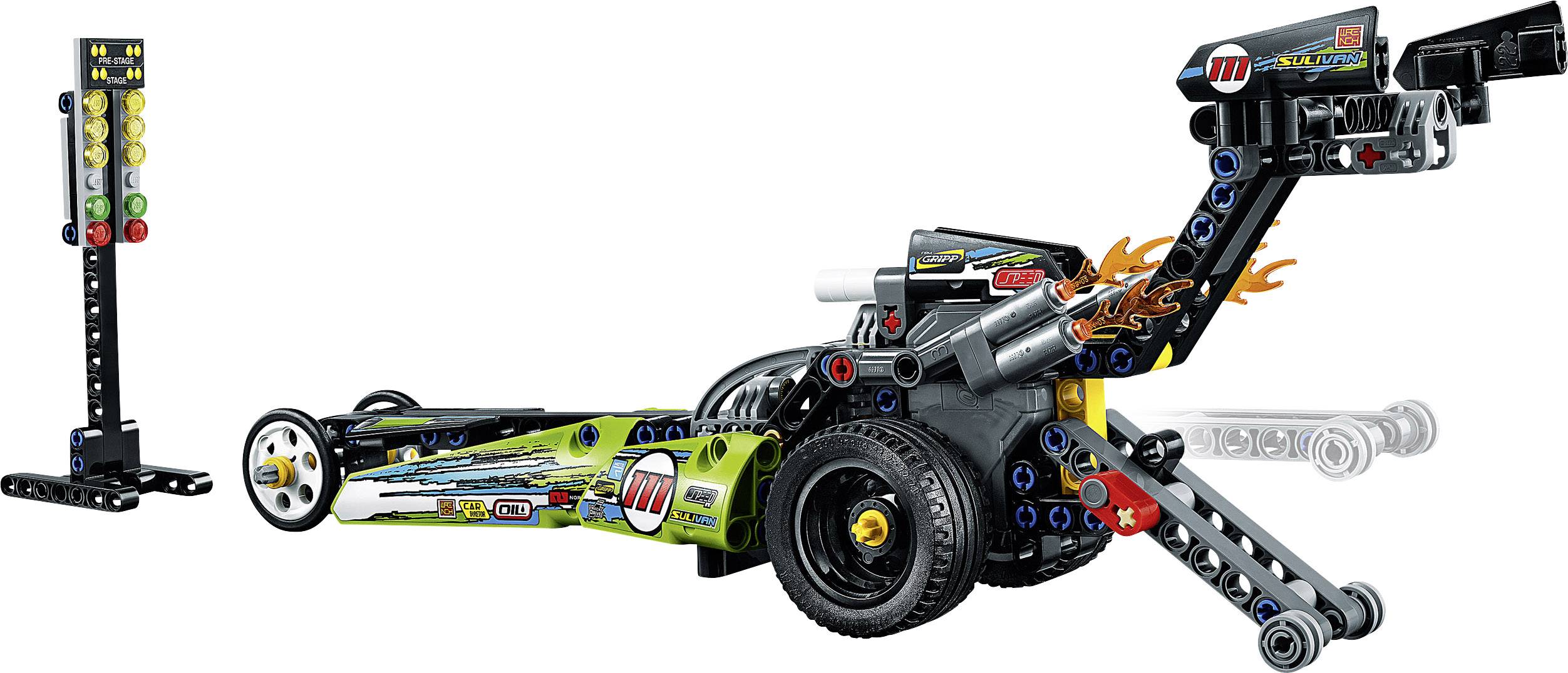 42103 LEGO® TECHNIC Dragster Rennauto