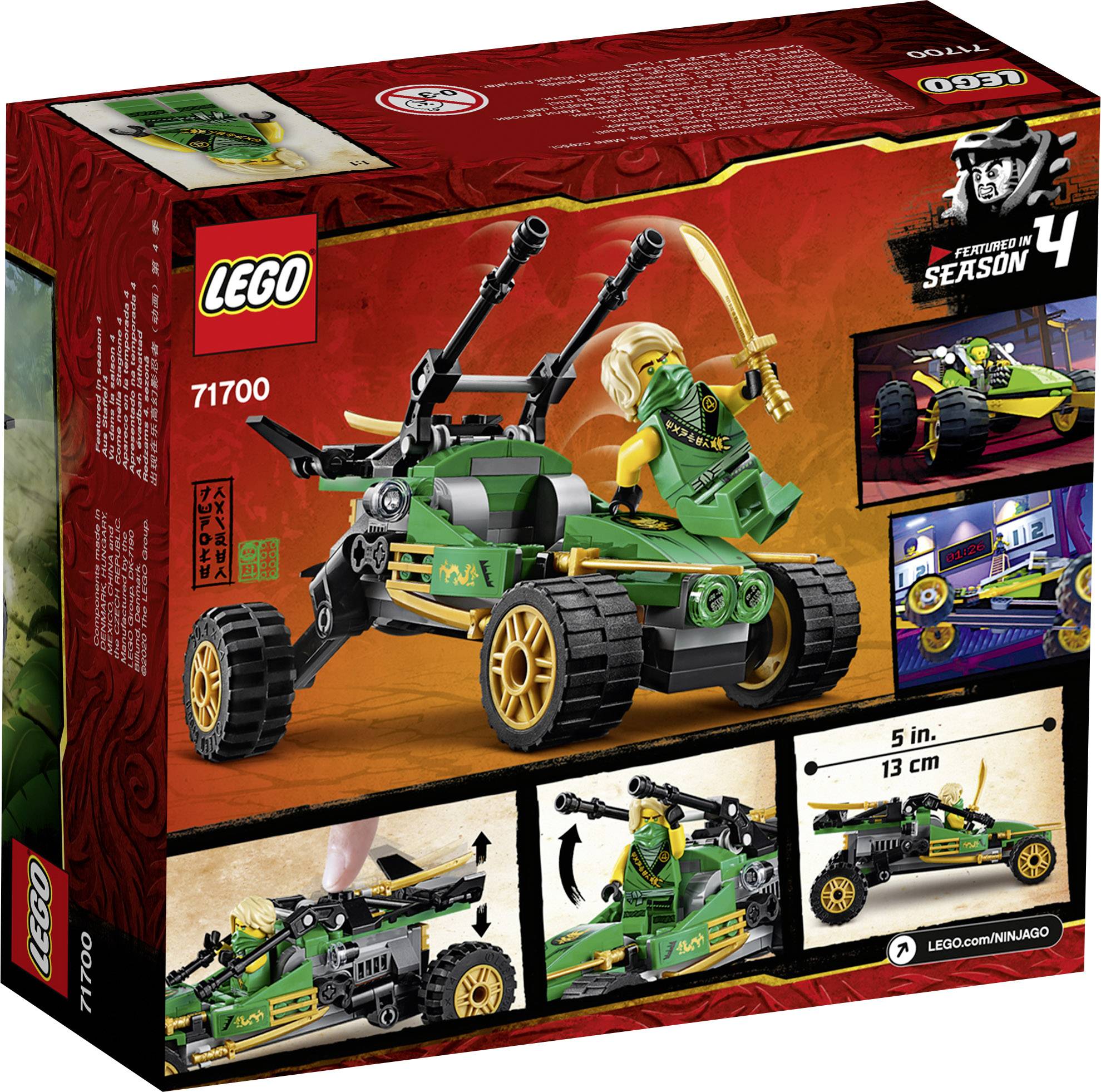 71700 LEGO® NINJAGO Lloyds Dschungelräuber