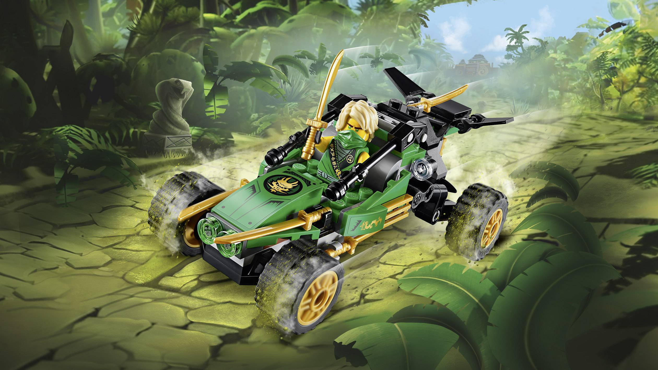 71700 LEGO® NINJAGO Lloyds Dschungelräuber
