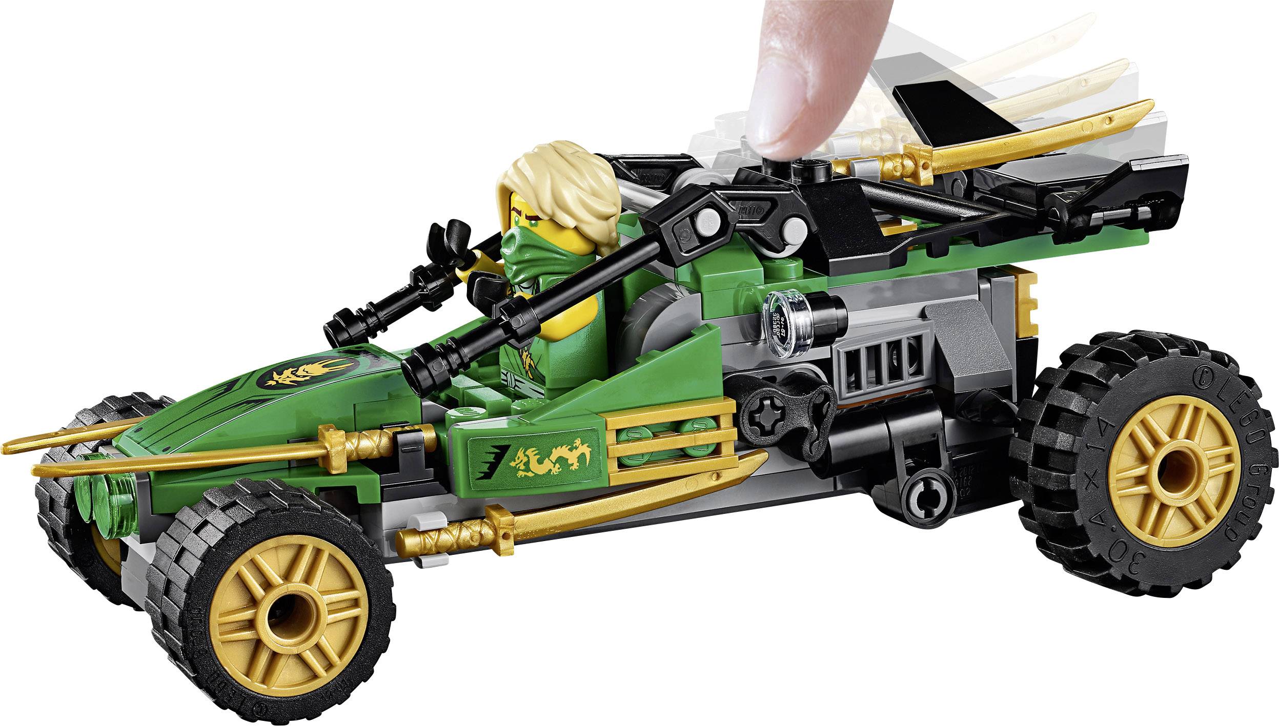 71700 LEGO® NINJAGO Lloyds Dschungelräuber