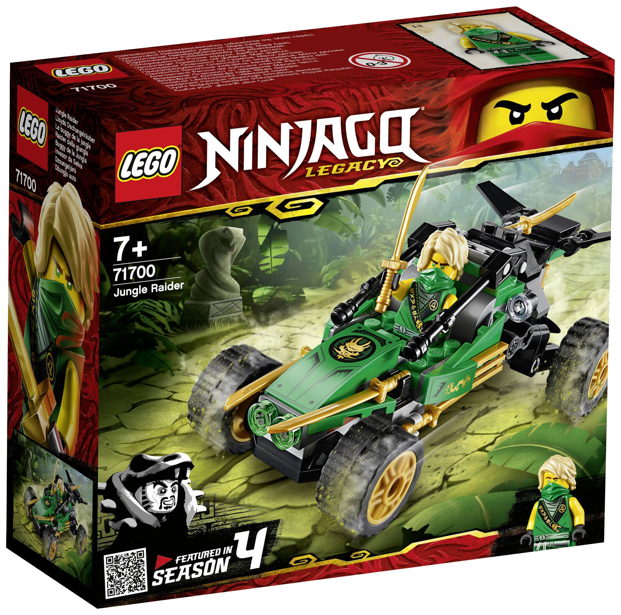 71700 LEGO® NINJAGO Lloyds Dschungelräuber