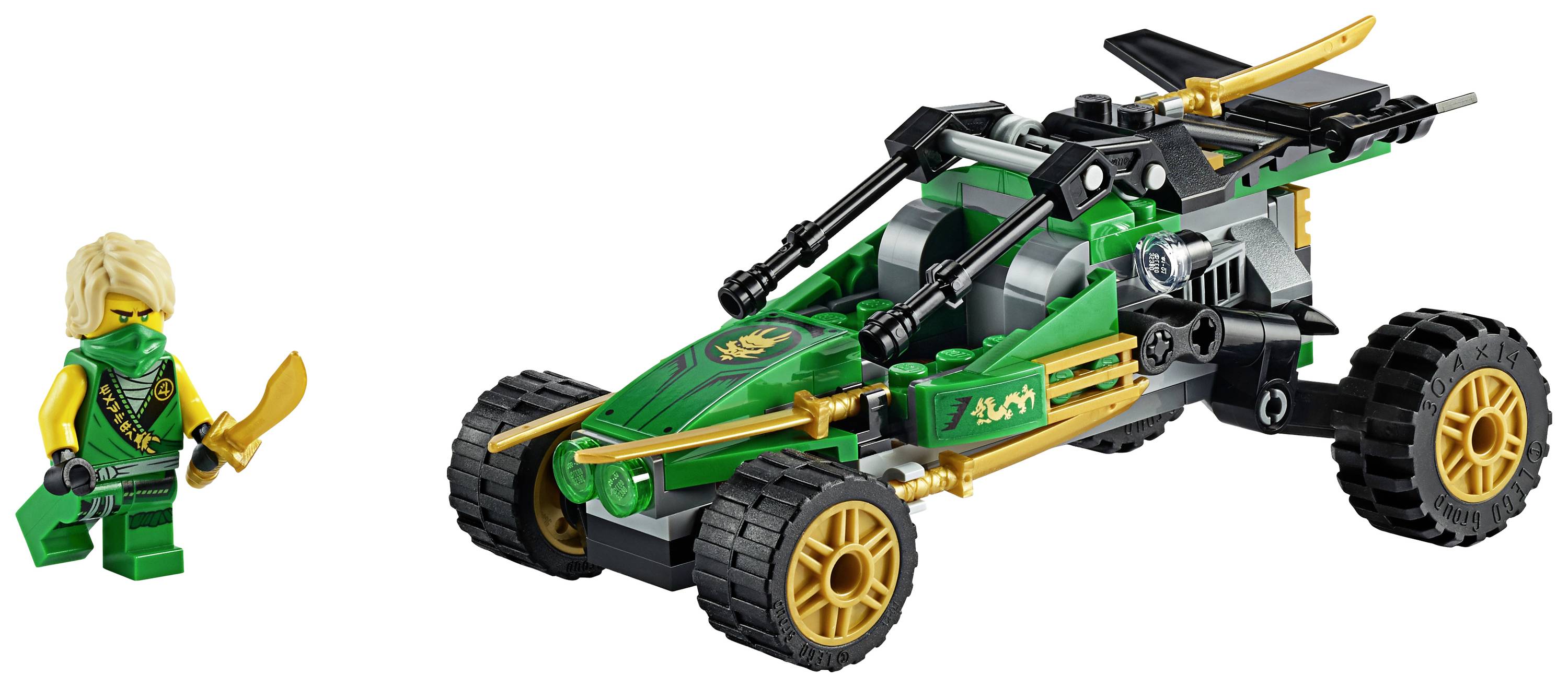 71700 LEGO® NINJAGO Lloyds Dschungelräuber