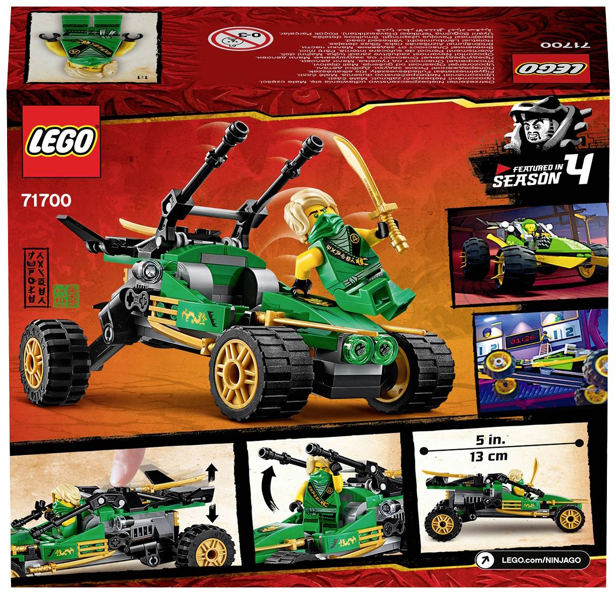 71700 LEGO® NINJAGO Lloyds Dschungelräuber