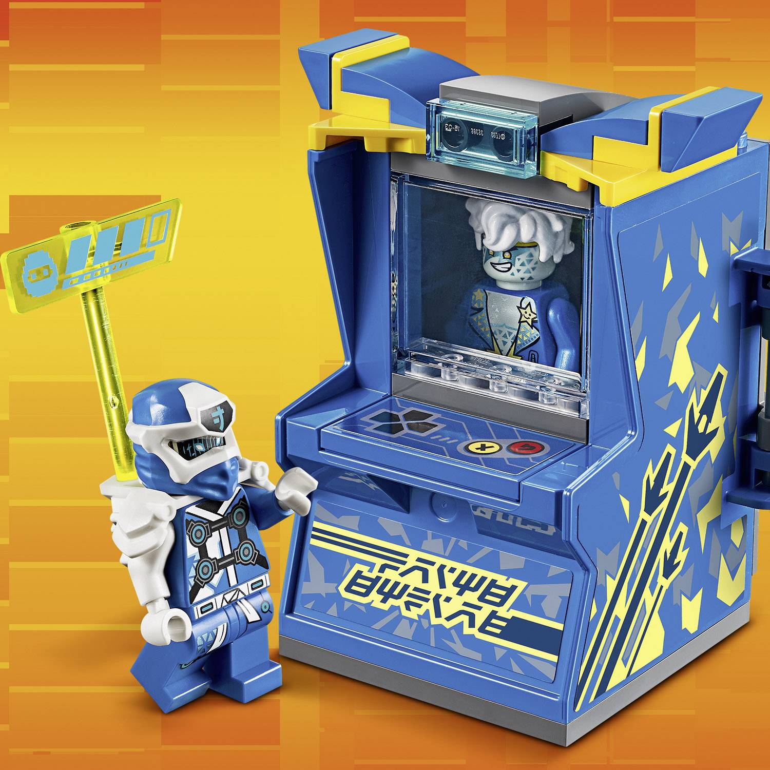 71715 LEGO® NINJAGO Avatar Jay - Arcade Kapsel