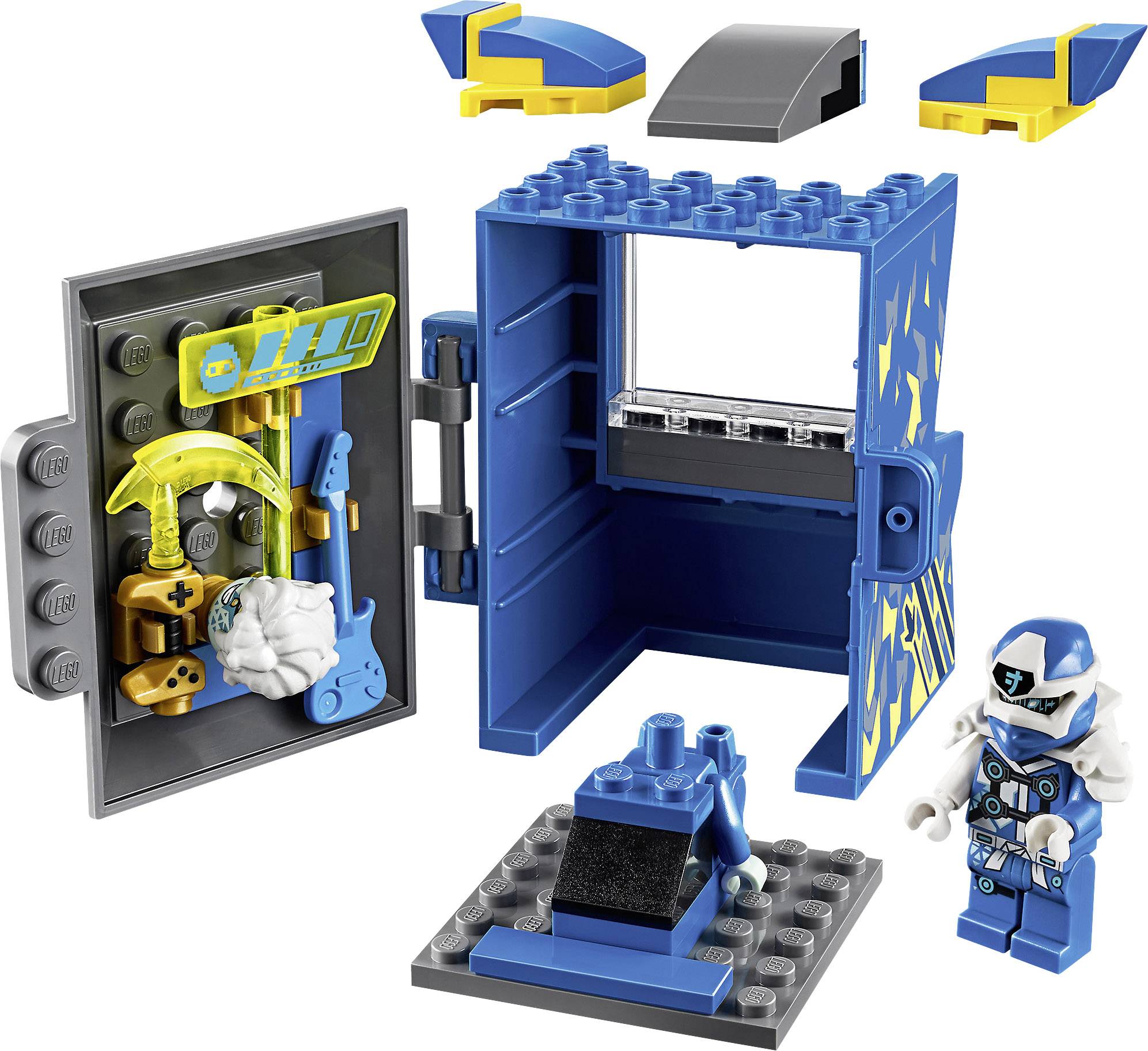 71715 LEGO® NINJAGO Avatar Jay - Arcade Kapsel