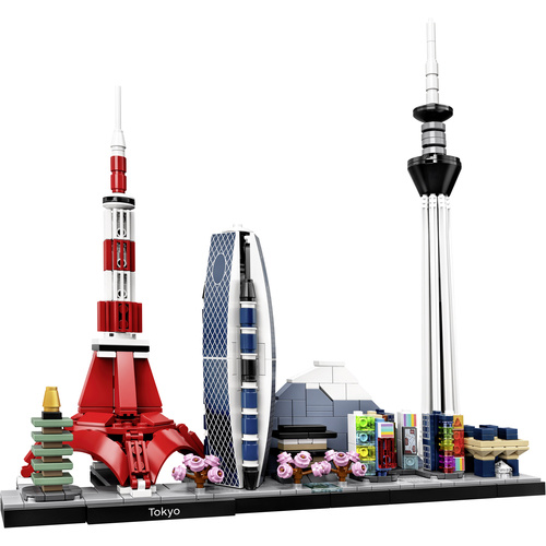LEGO® ARCHITECTURE 21051 Tokyo Nombre de LEGO (pièces): 547