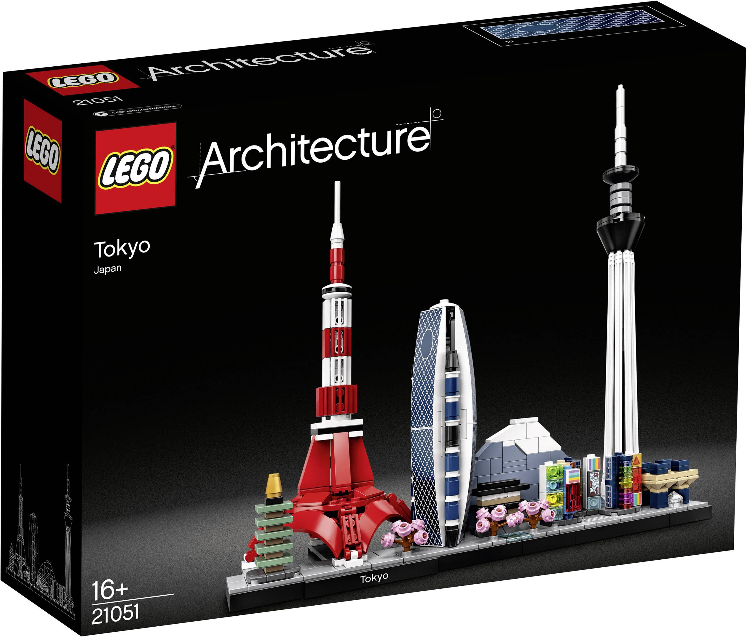 21051 LEGO® ARCHITECTURE Skyline Tokio