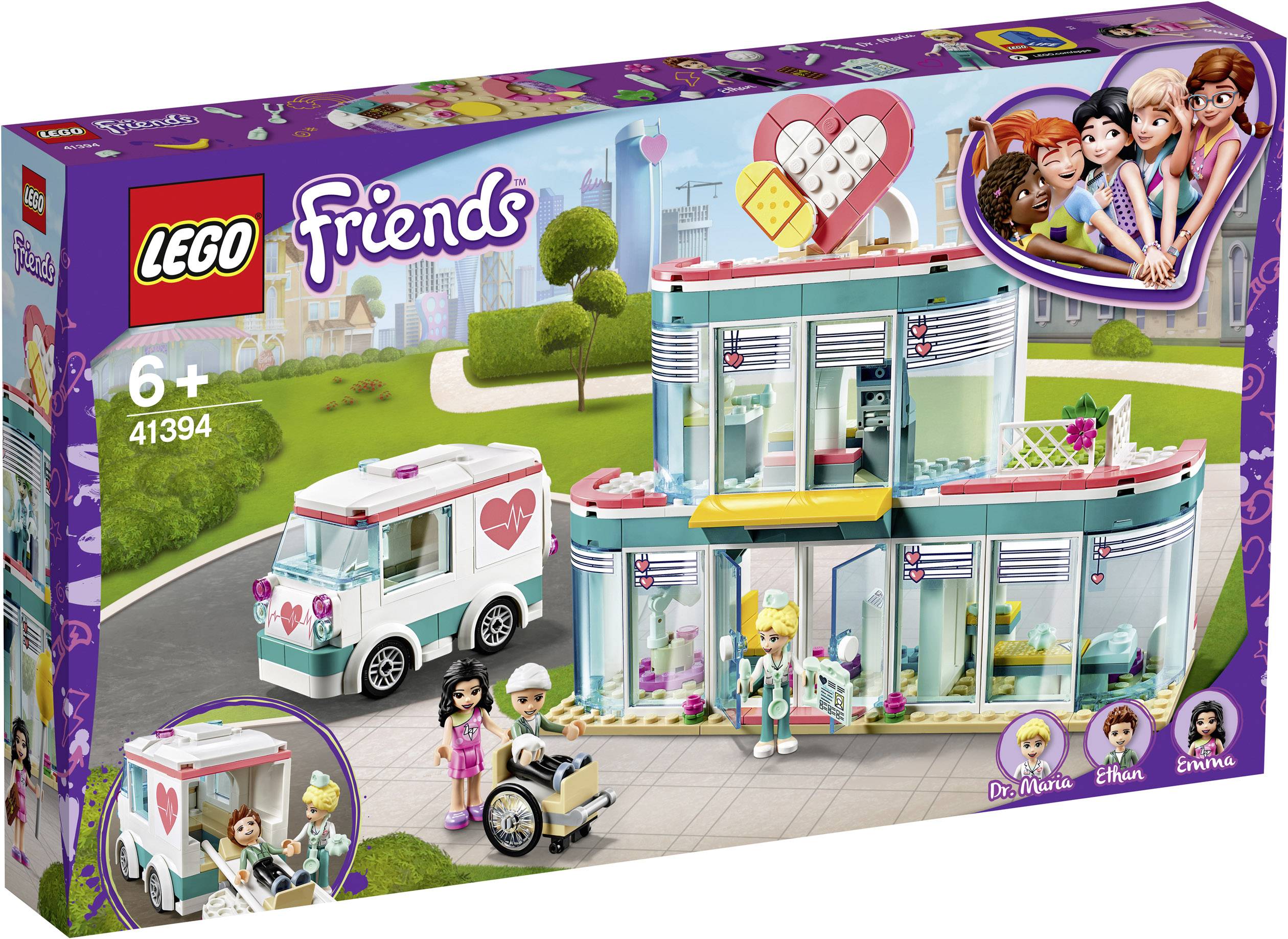 41394 LEGO® FRIENDS Krankenhaus von Heartlake City