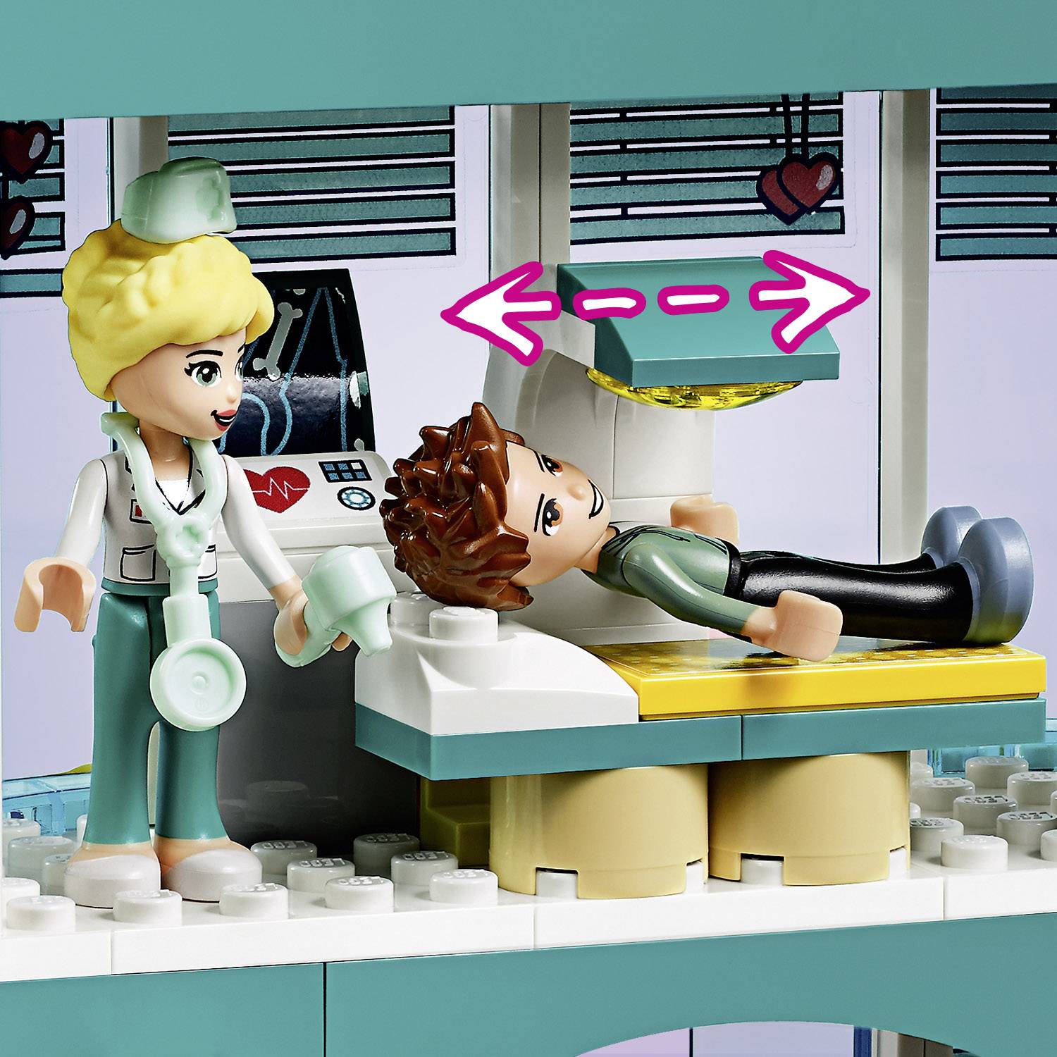 41394 LEGO® FRIENDS Krankenhaus von Heartlake City