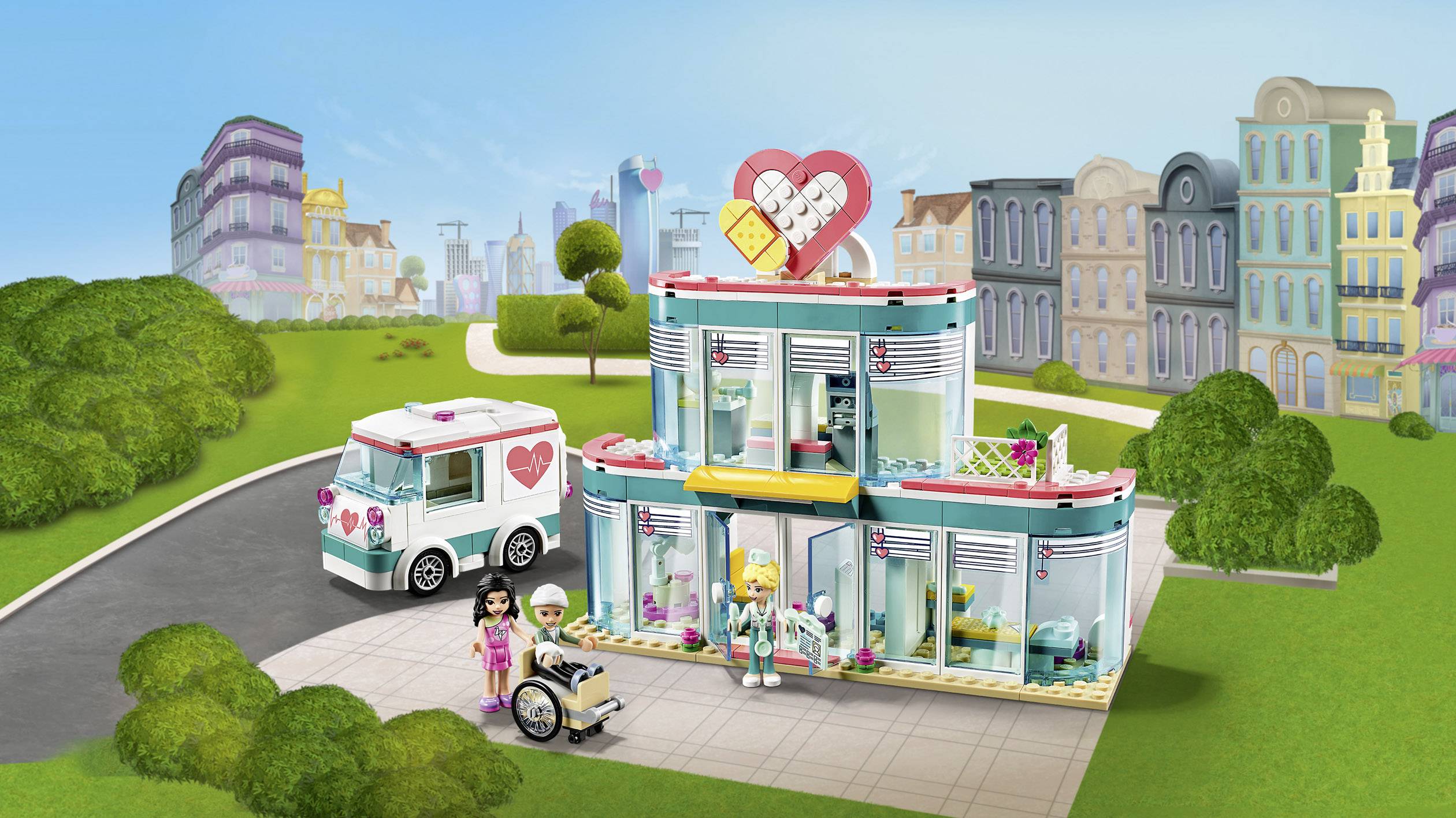 41394 LEGO® FRIENDS Krankenhaus von Heartlake City