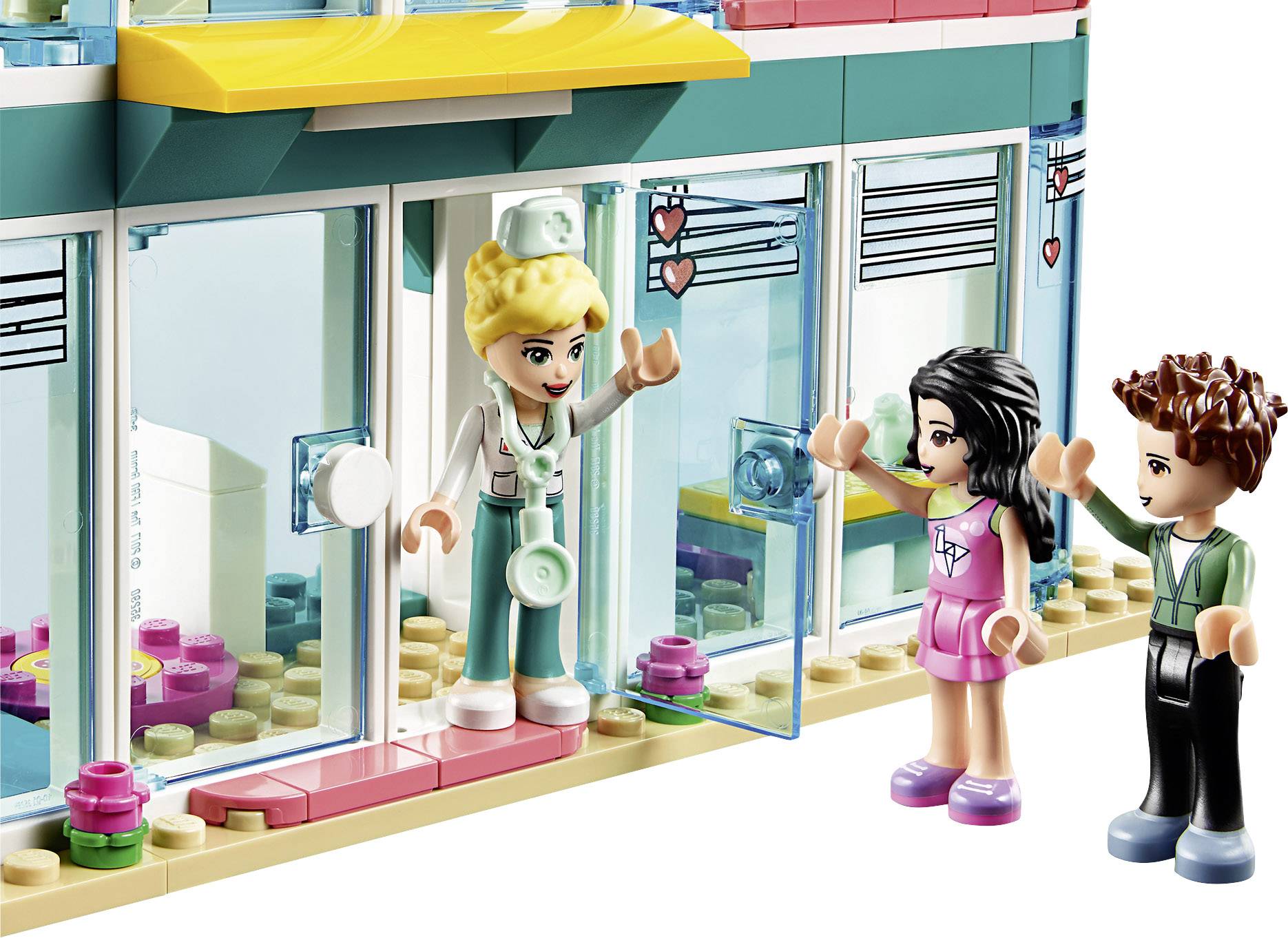 41394 LEGO® FRIENDS Krankenhaus von Heartlake City