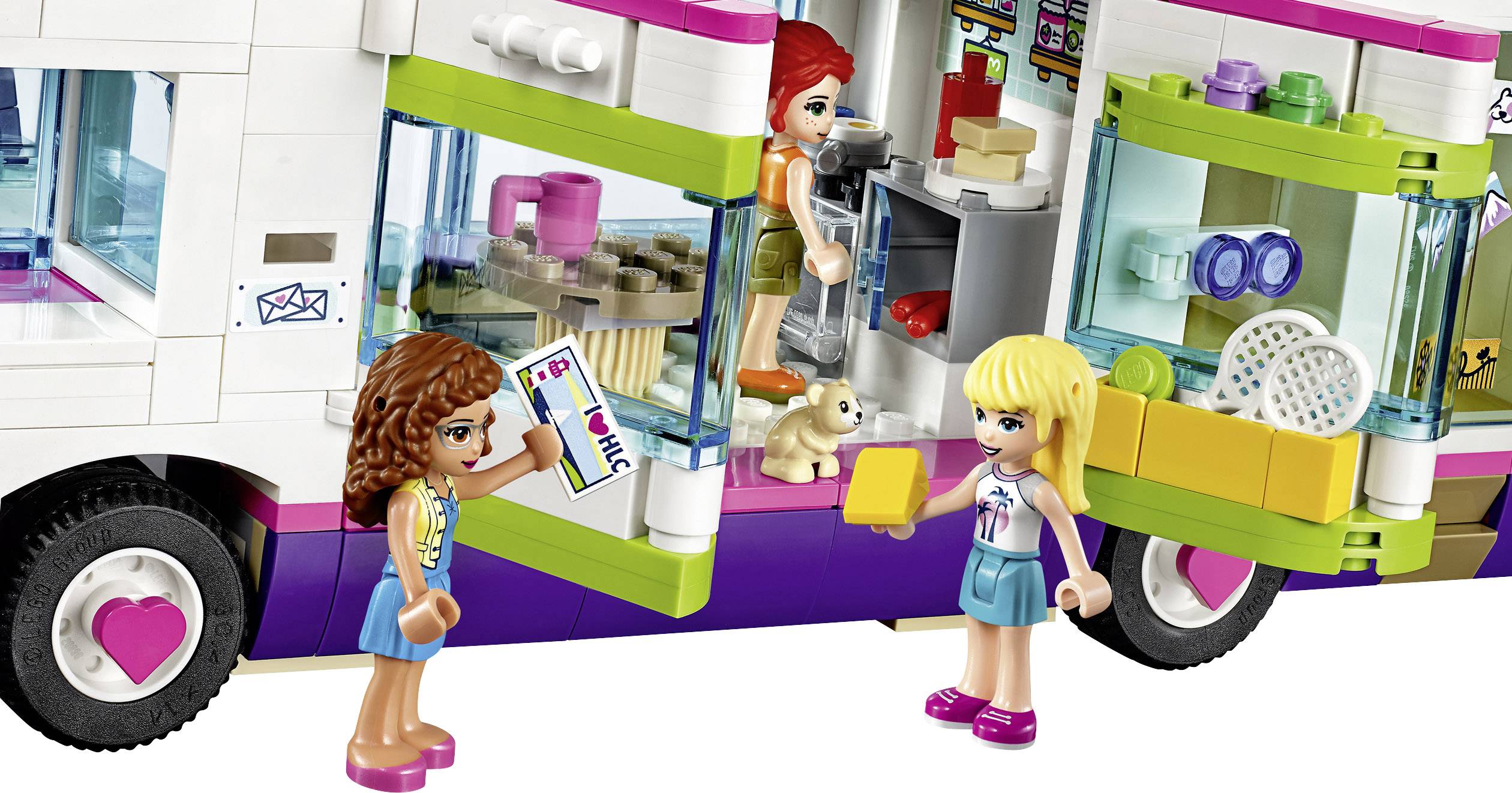 41395 LEGO® FRIENDS Freundschaftsbus