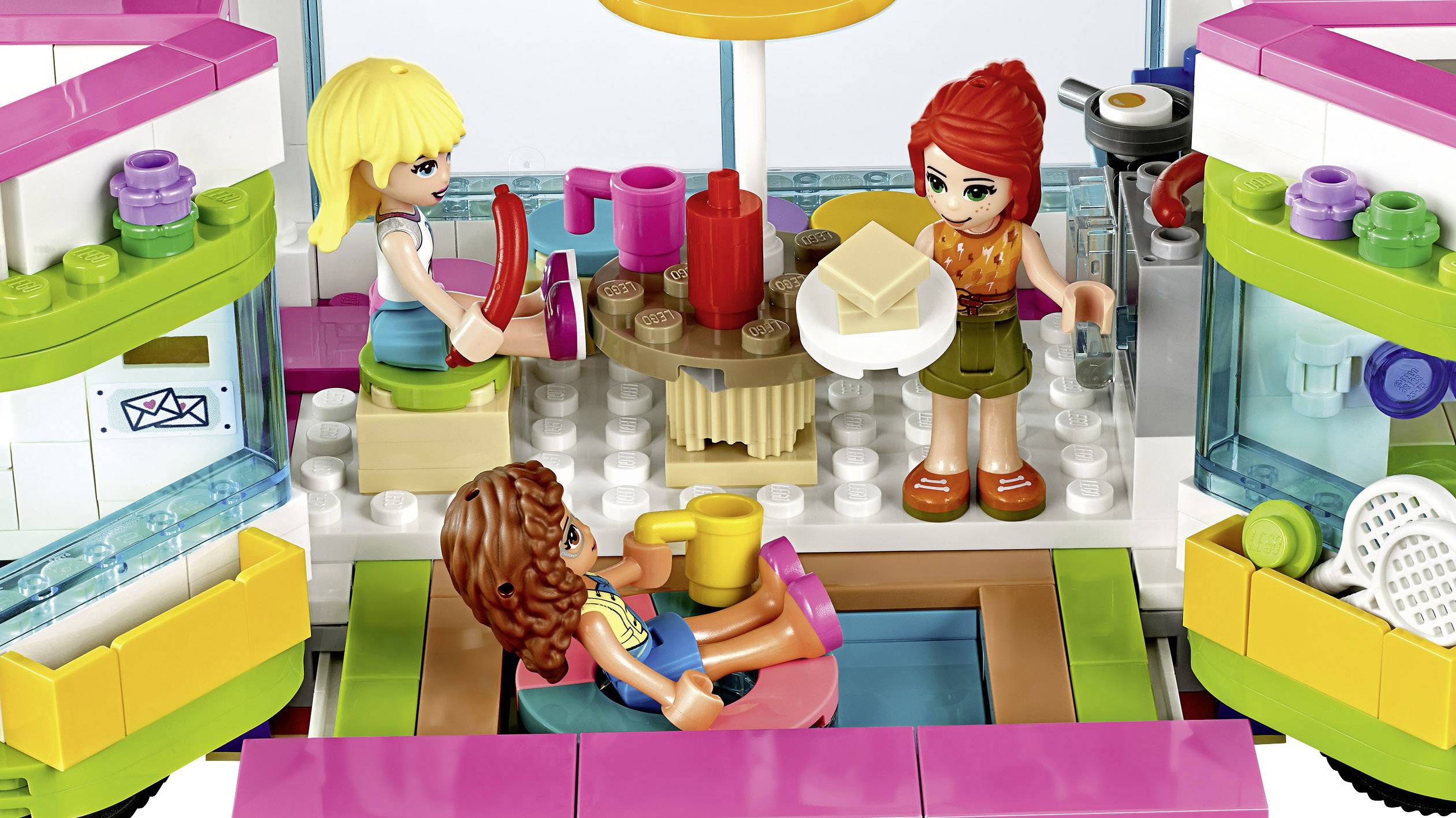 41395 LEGO® FRIENDS Freundschaftsbus