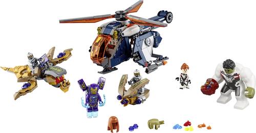 76144 LEGO® MARVEL SUPER HEROES Avengers Hulk Helikopter Rettung