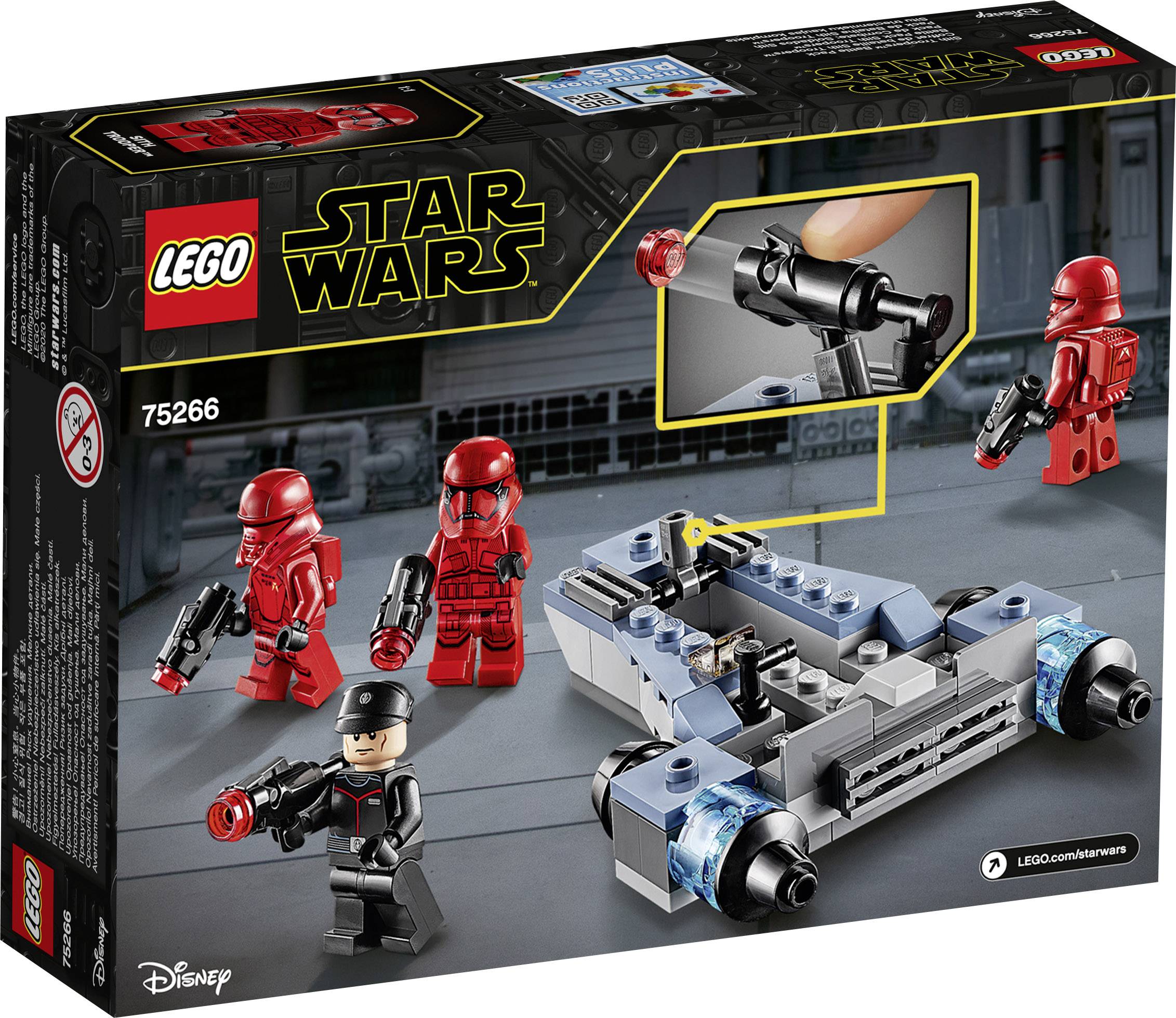 75266 LEGO® STAR WARS™ Sith Troopers™ Battle Pack