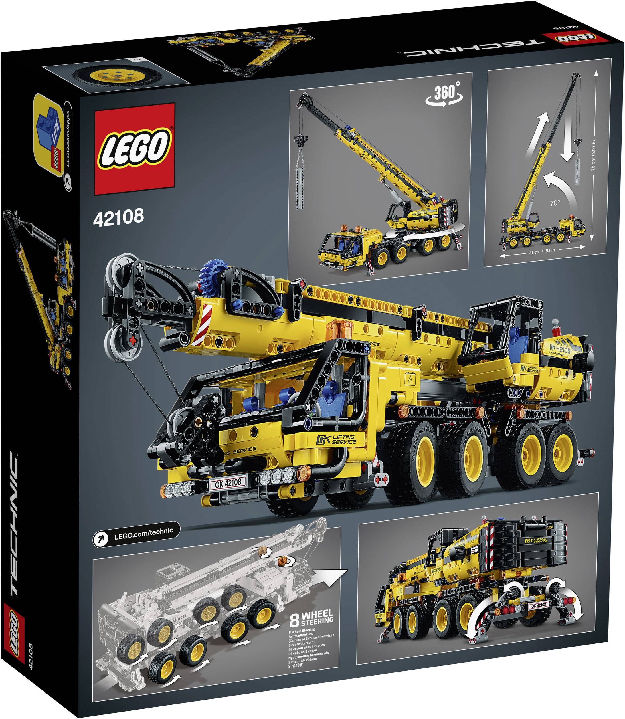 42108 LEGO® TECHNIC Kran-LKW