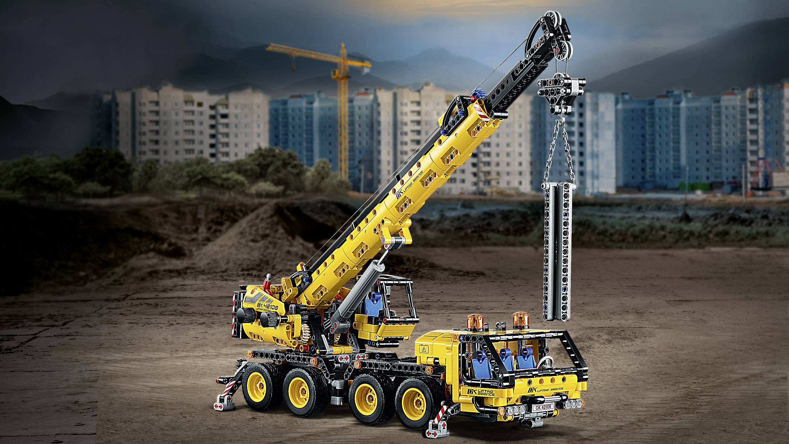 42108 LEGO® TECHNIC Kran-LKW