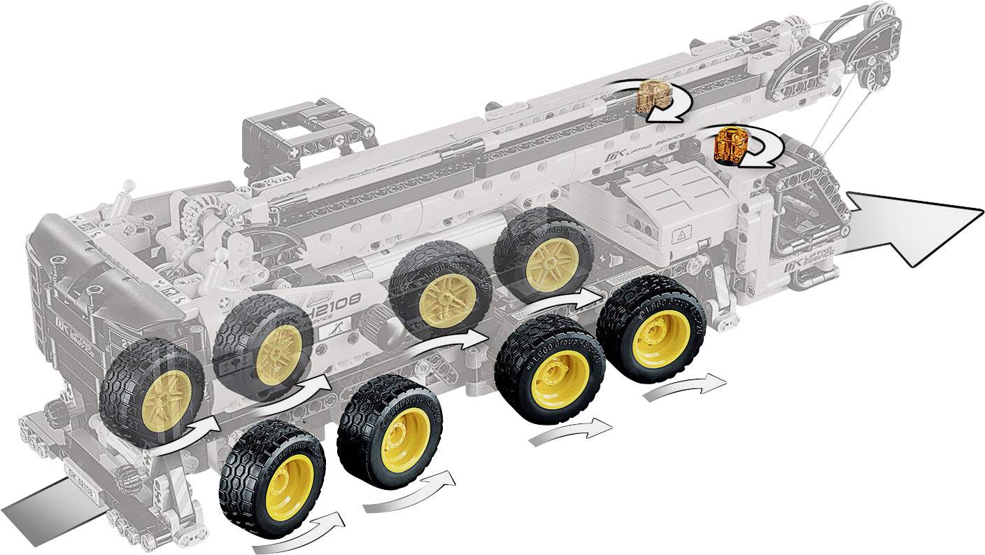 42108 LEGO® TECHNIC Kran-LKW