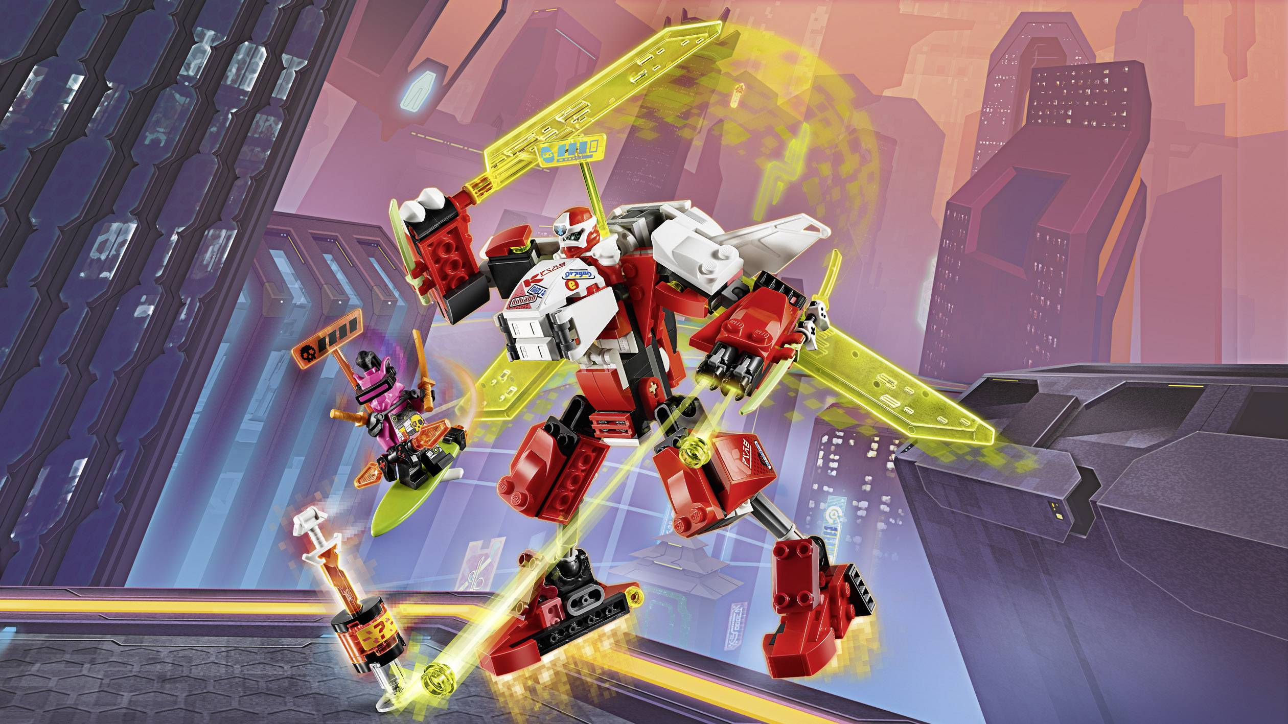 71707 LEGO® NINJAGO Kais Mech Jet
