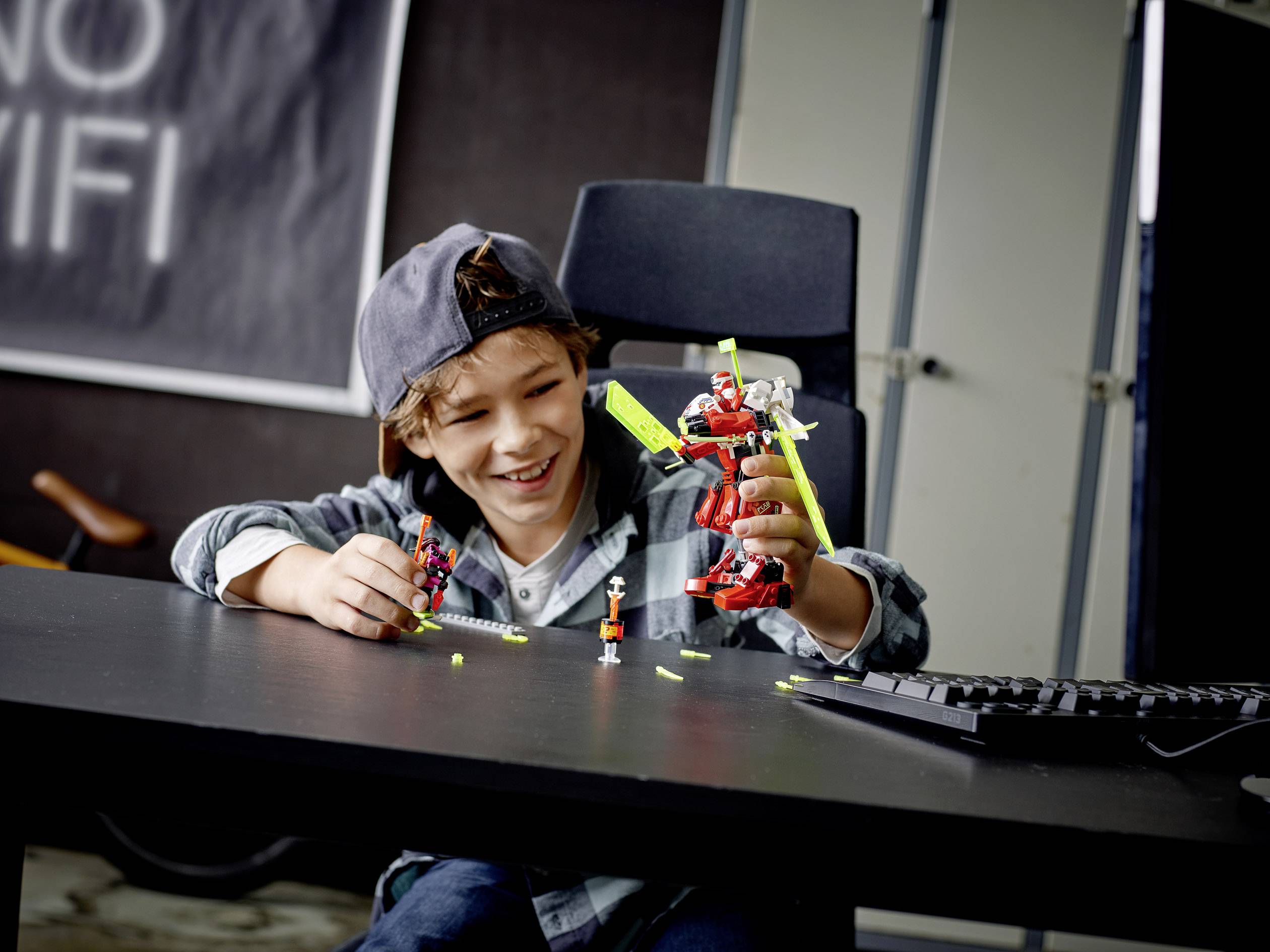 71707 LEGO® NINJAGO Kais Mech Jet