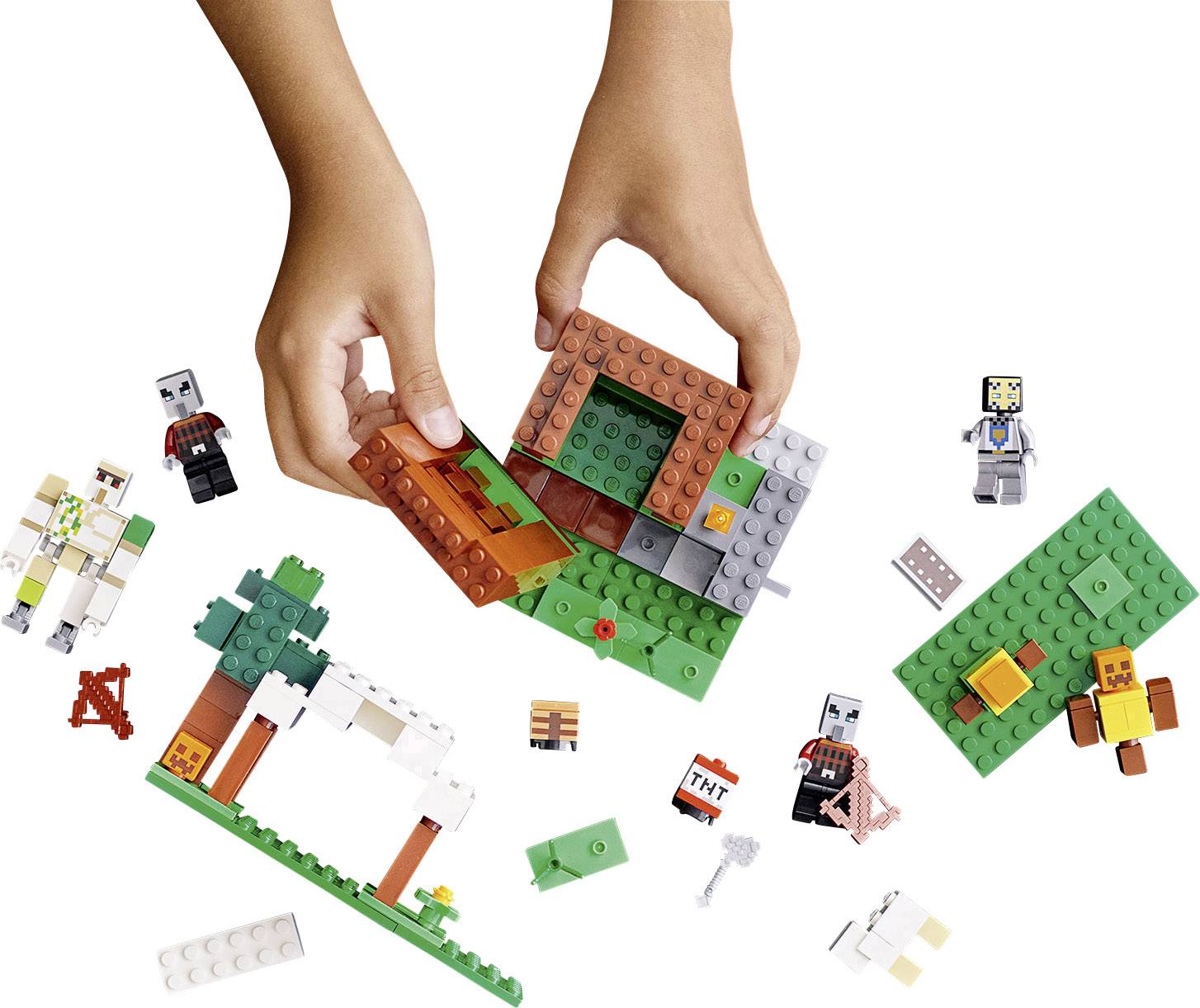 21159 LEGO® MINECRAFT Der Plünderer-Außenposten