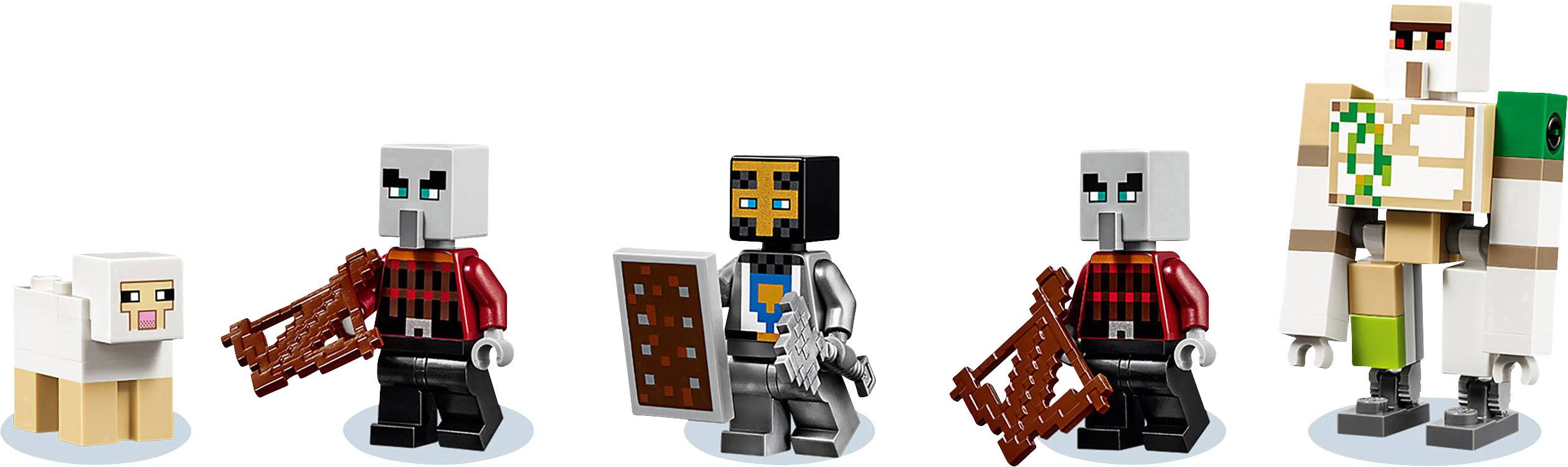 21159 LEGO® MINECRAFT Der Plünderer-Außenposten