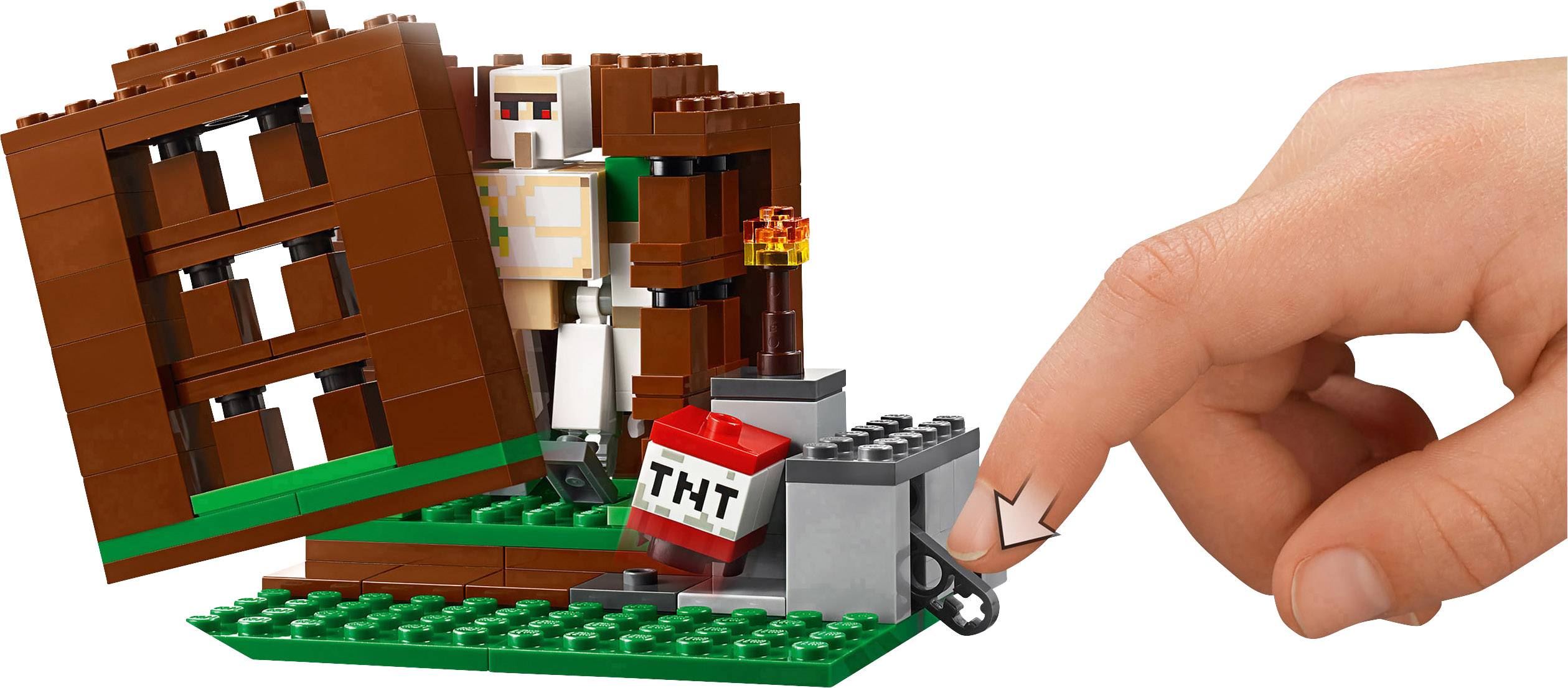 21159 LEGO® MINECRAFT Der Plünderer-Außenposten