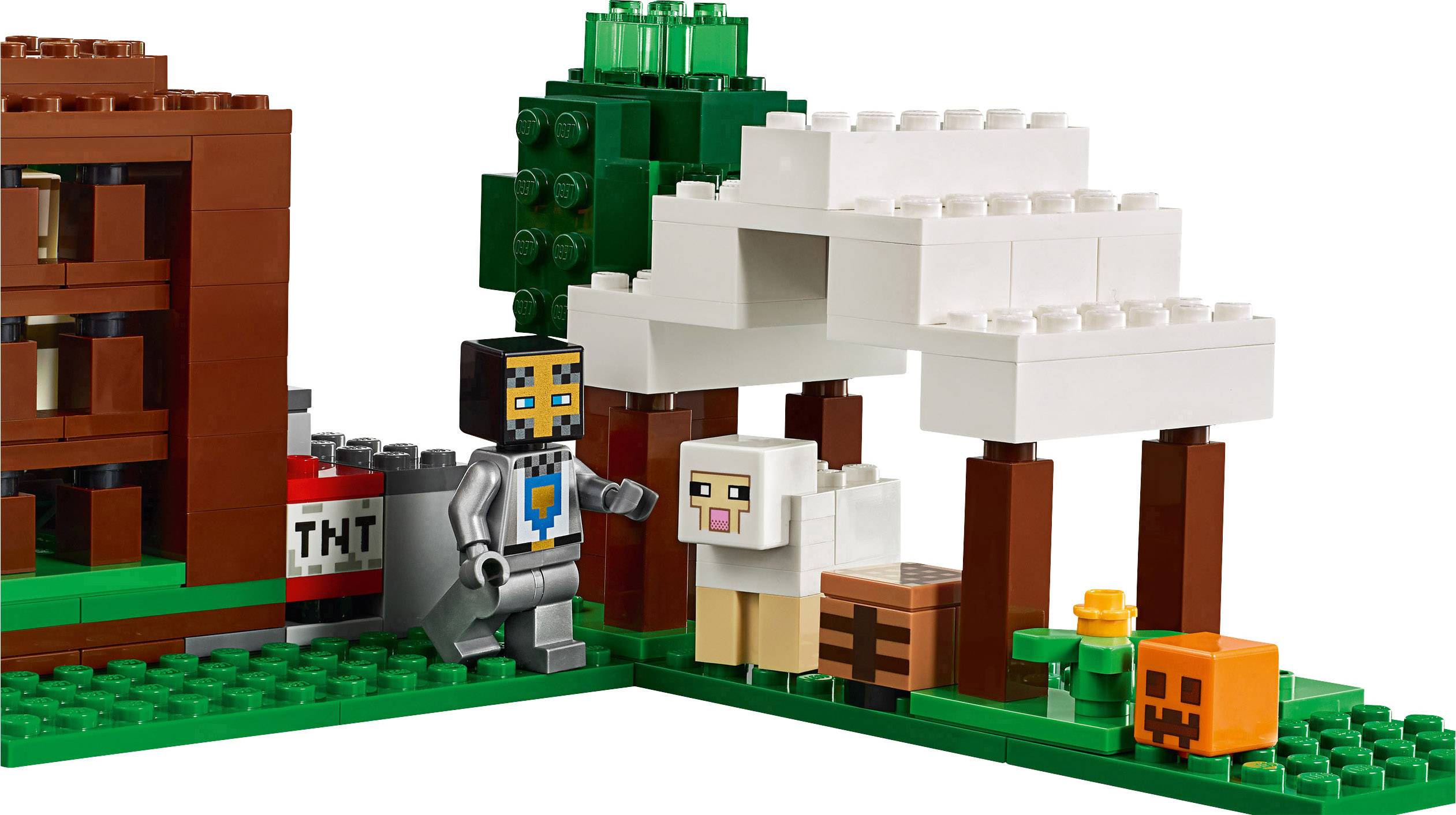 21159 LEGO® MINECRAFT Der Plünderer-Außenposten