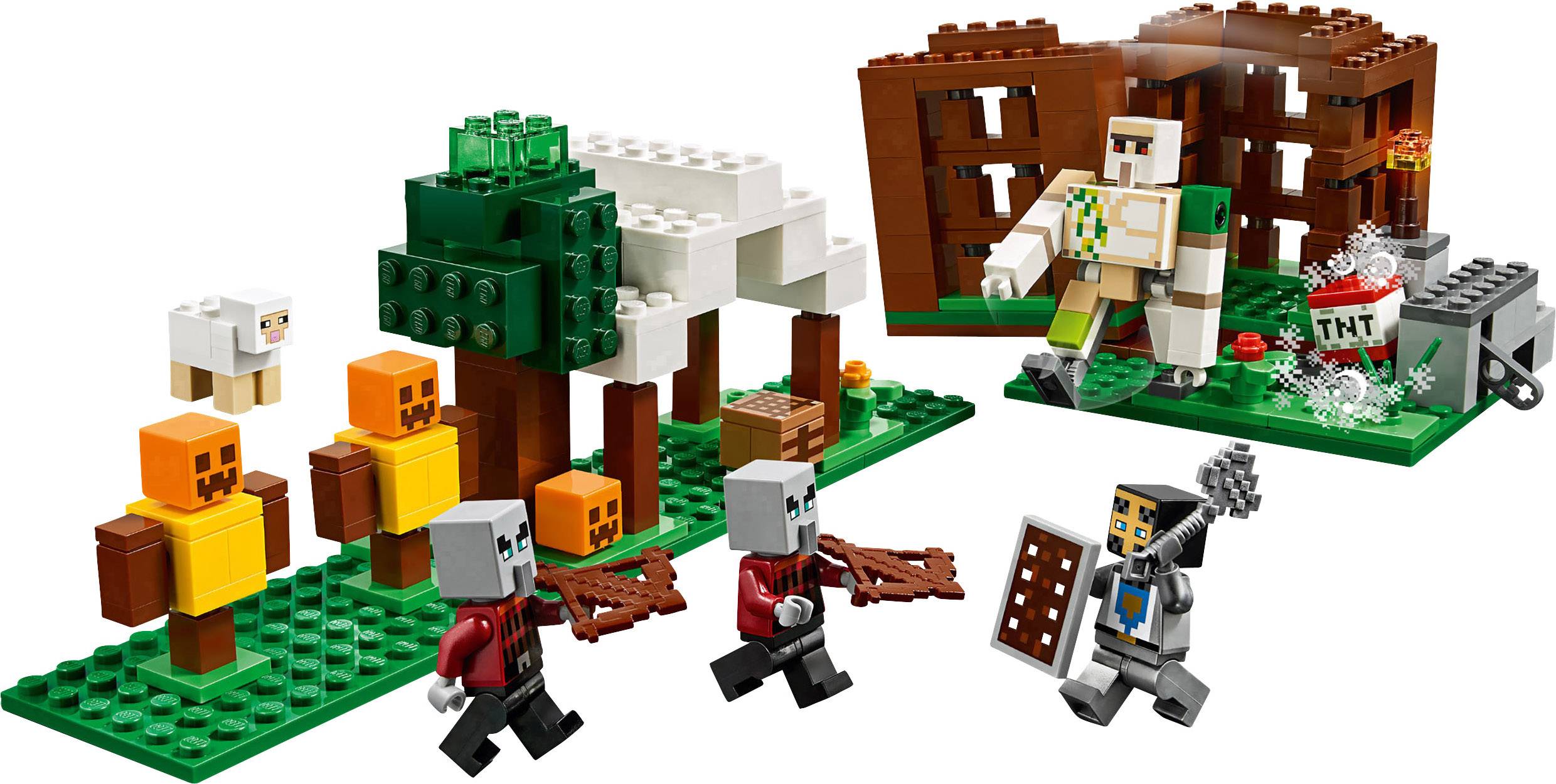 21159 LEGO® MINECRAFT Der Plünderer-Außenposten