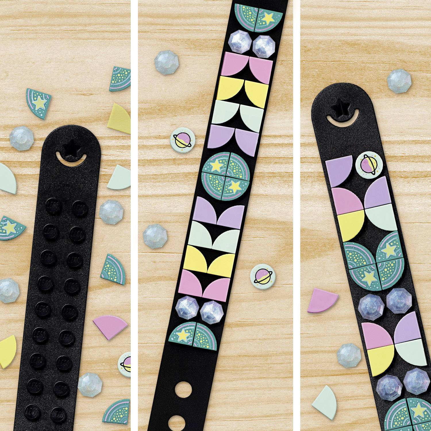 LEGO® DOTS 41903 Weltraum Armband