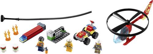 60248 LEGO® CITY Einsatz mit dem Feuerwehrhubschrauber