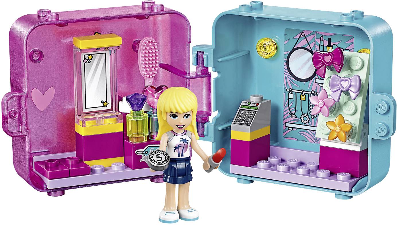 41406 LEGO® FRIENDS Stephanies magischer Würfel – Schönheitssalon