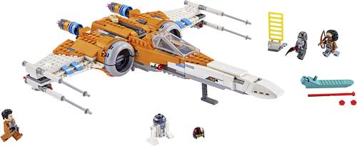 75273 LEGO® STAR WARS™ Poe Damerons X-Wing Starfighter™