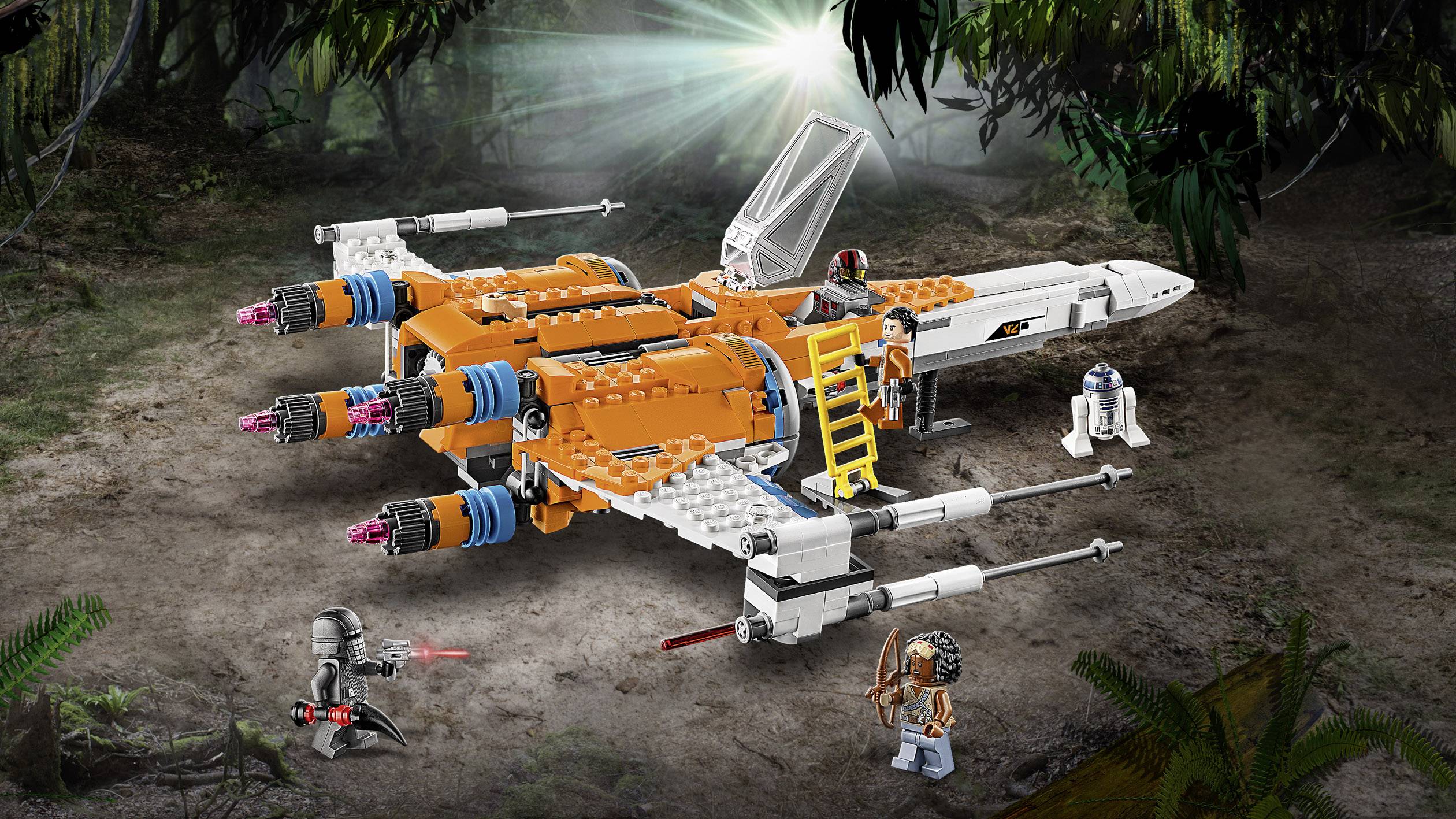 75273 LEGO® STAR WARS™ Poe Damerons X-Wing Starfighter™