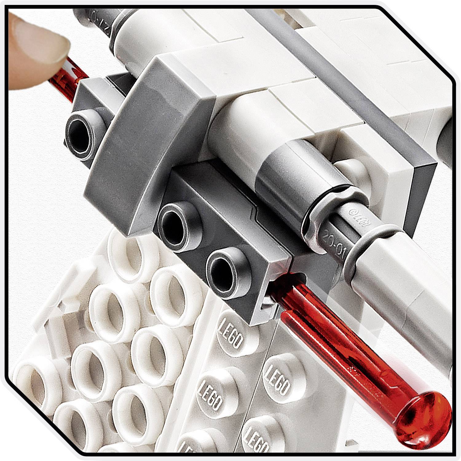 75273 LEGO® STAR WARS™ Poe Damerons X-Wing Starfighter™