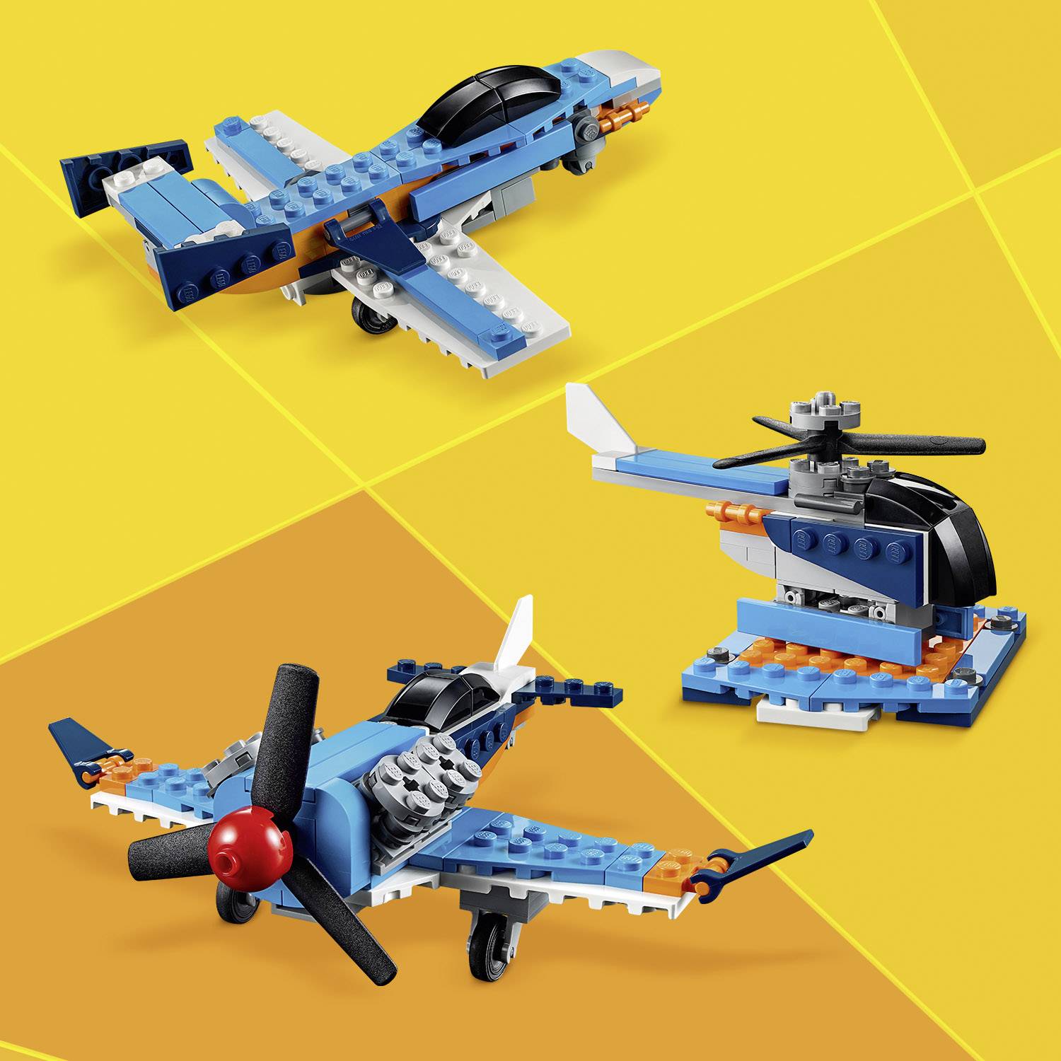 31099 LEGO® CREATOR Propellerflugzeug