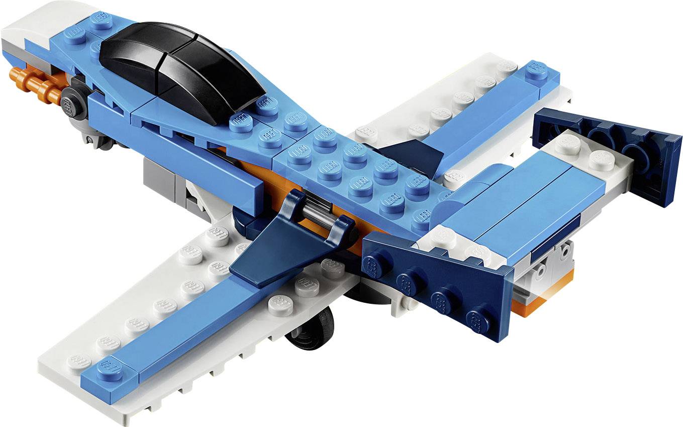31099 LEGO® CREATOR Propellerflugzeug