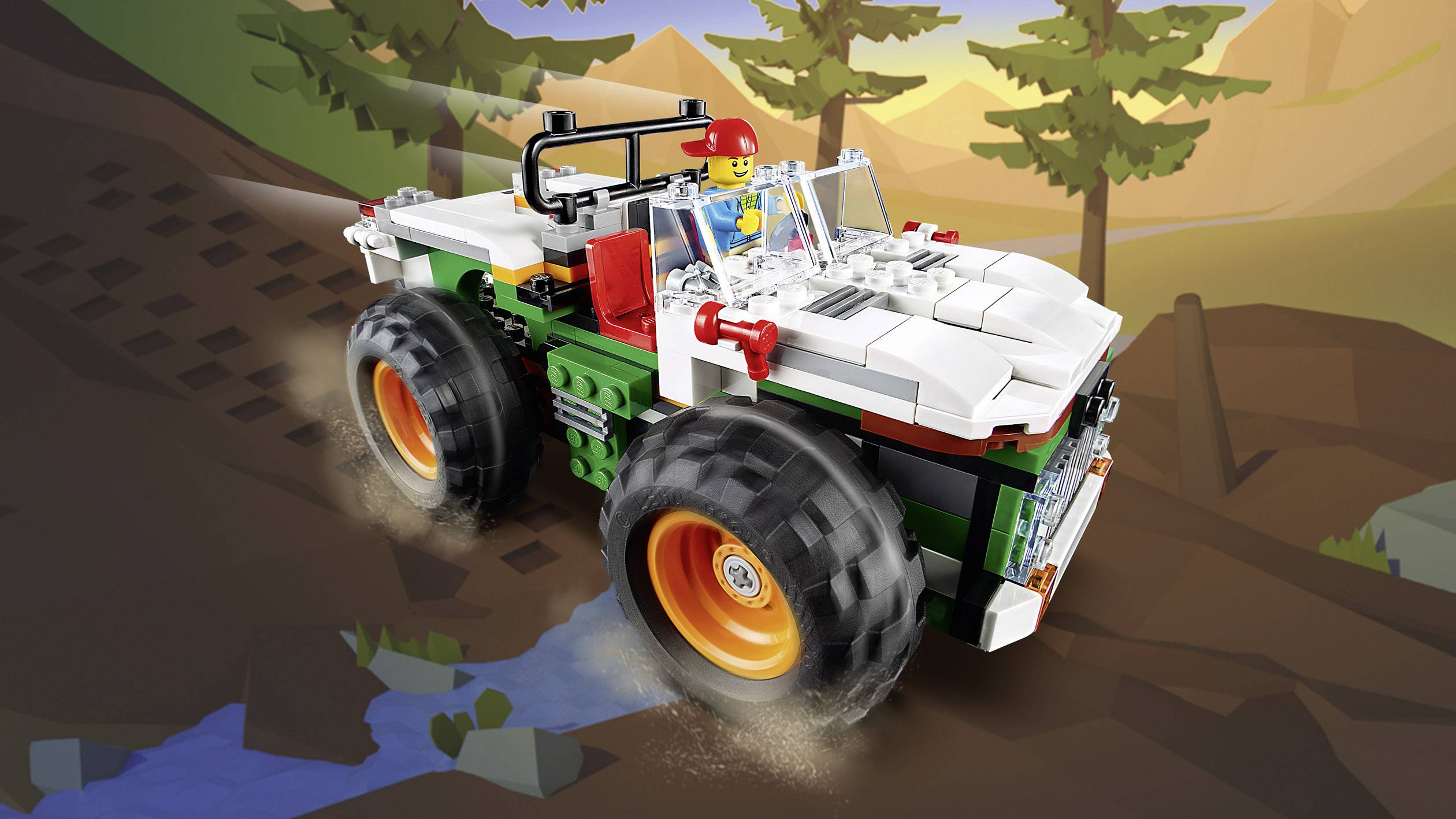 31104 LEGO® CREATOR Burger-Monster-Truck