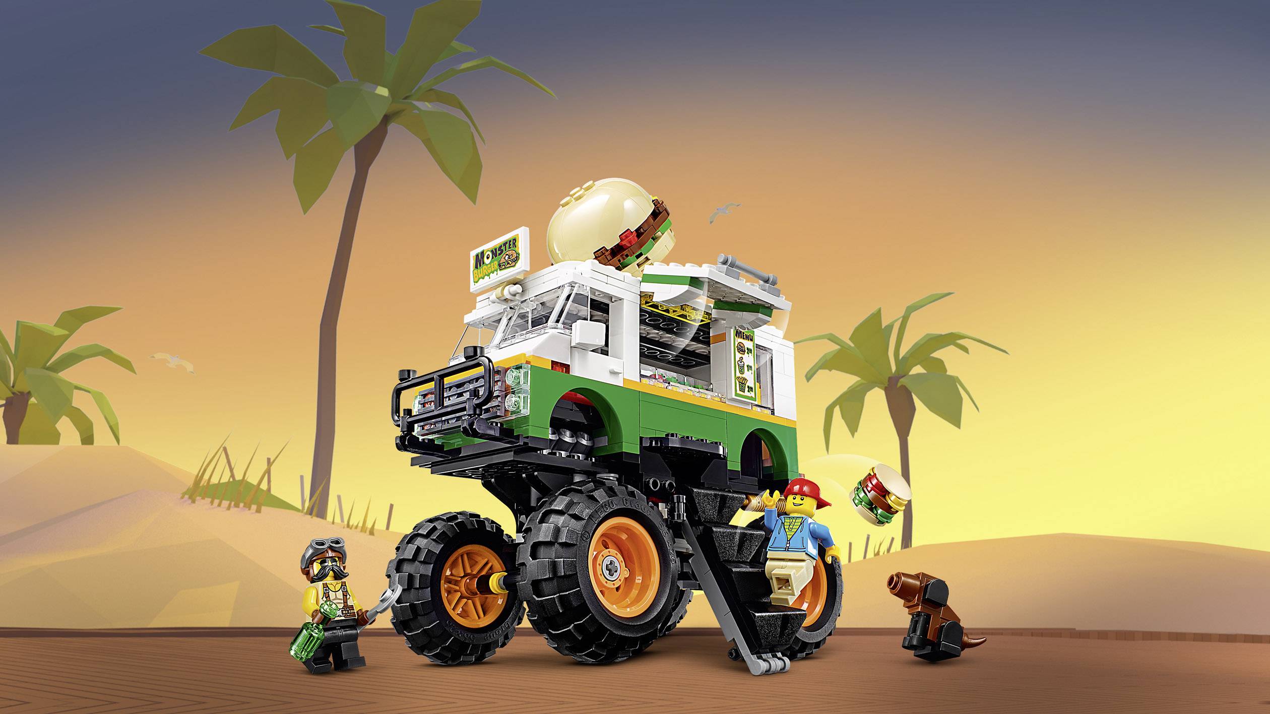 31104 LEGO® CREATOR Burger-Monster-Truck