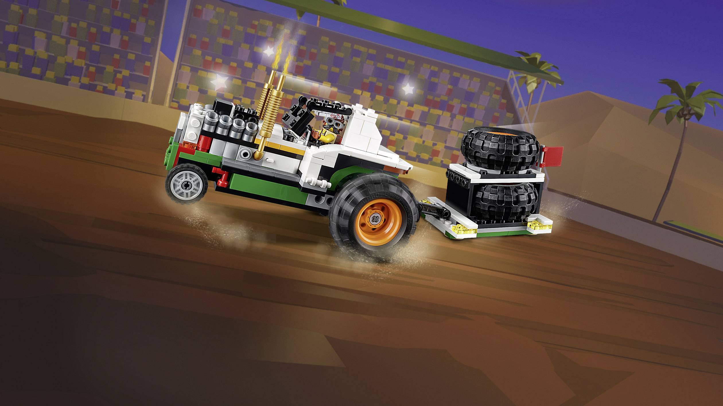 31104 LEGO® CREATOR Burger-Monster-Truck