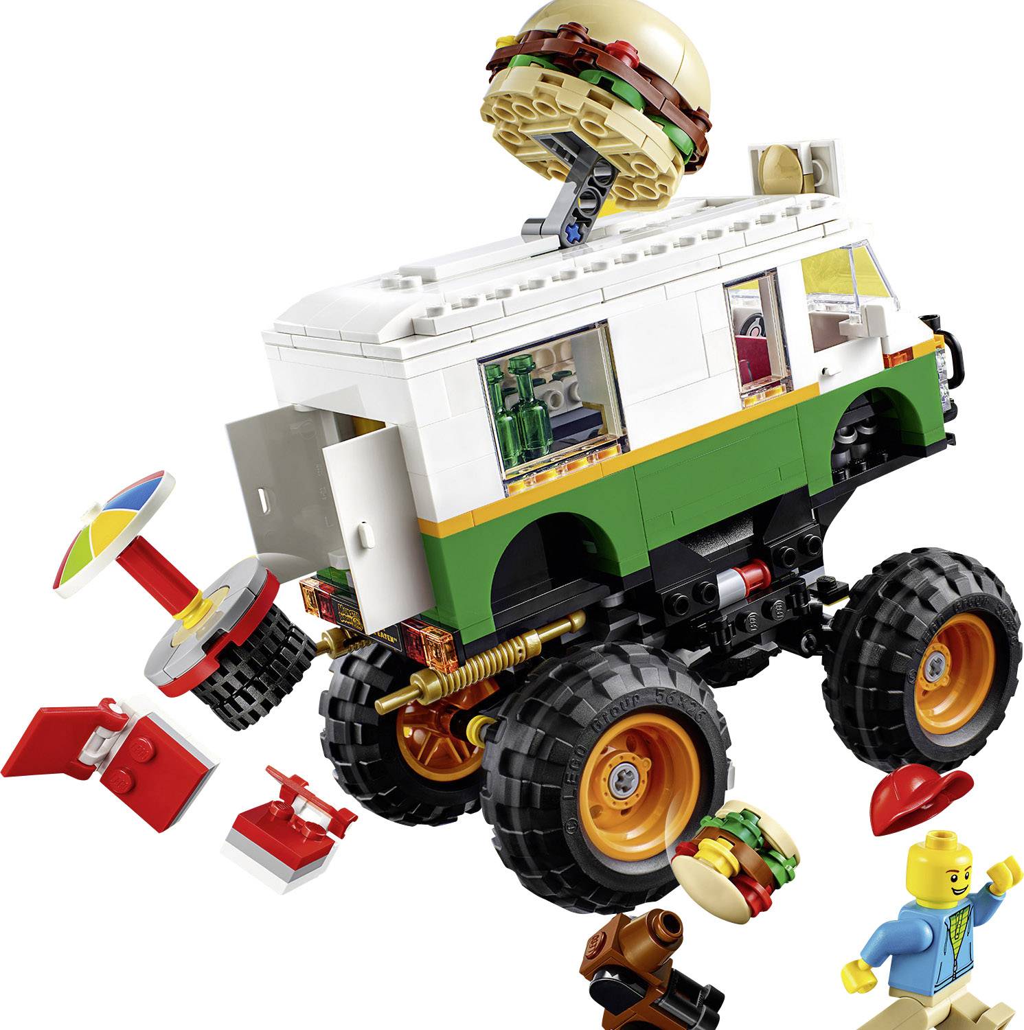 31104 LEGO® CREATOR Burger-Monster-Truck