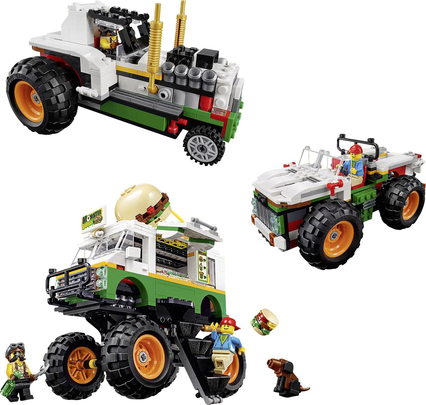 31104 LEGO® CREATOR Burger-Monster-Truck