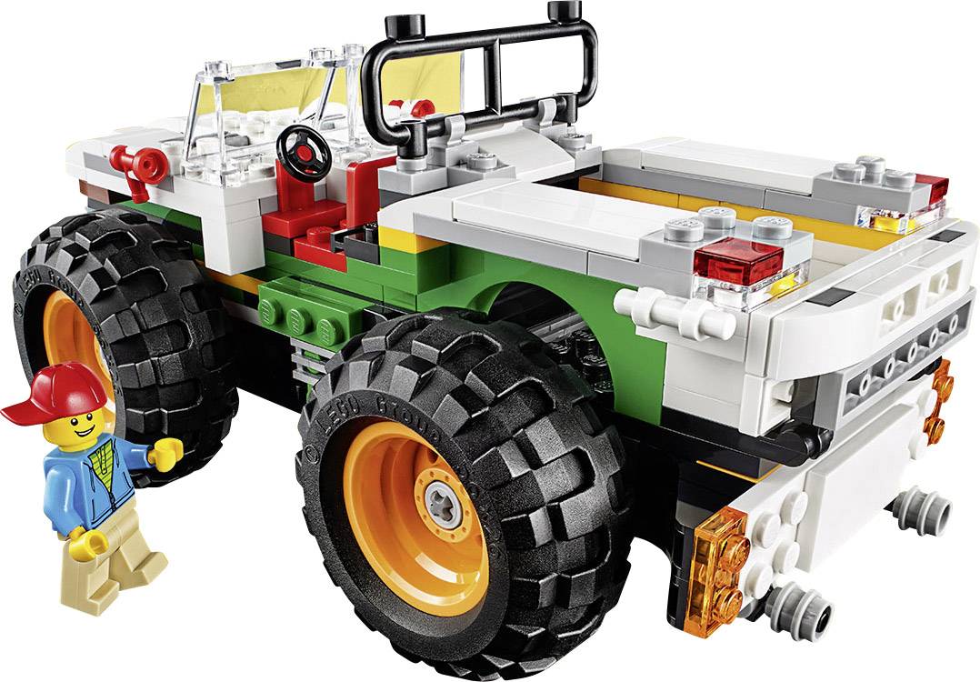 31104 LEGO® CREATOR Burger-Monster-Truck