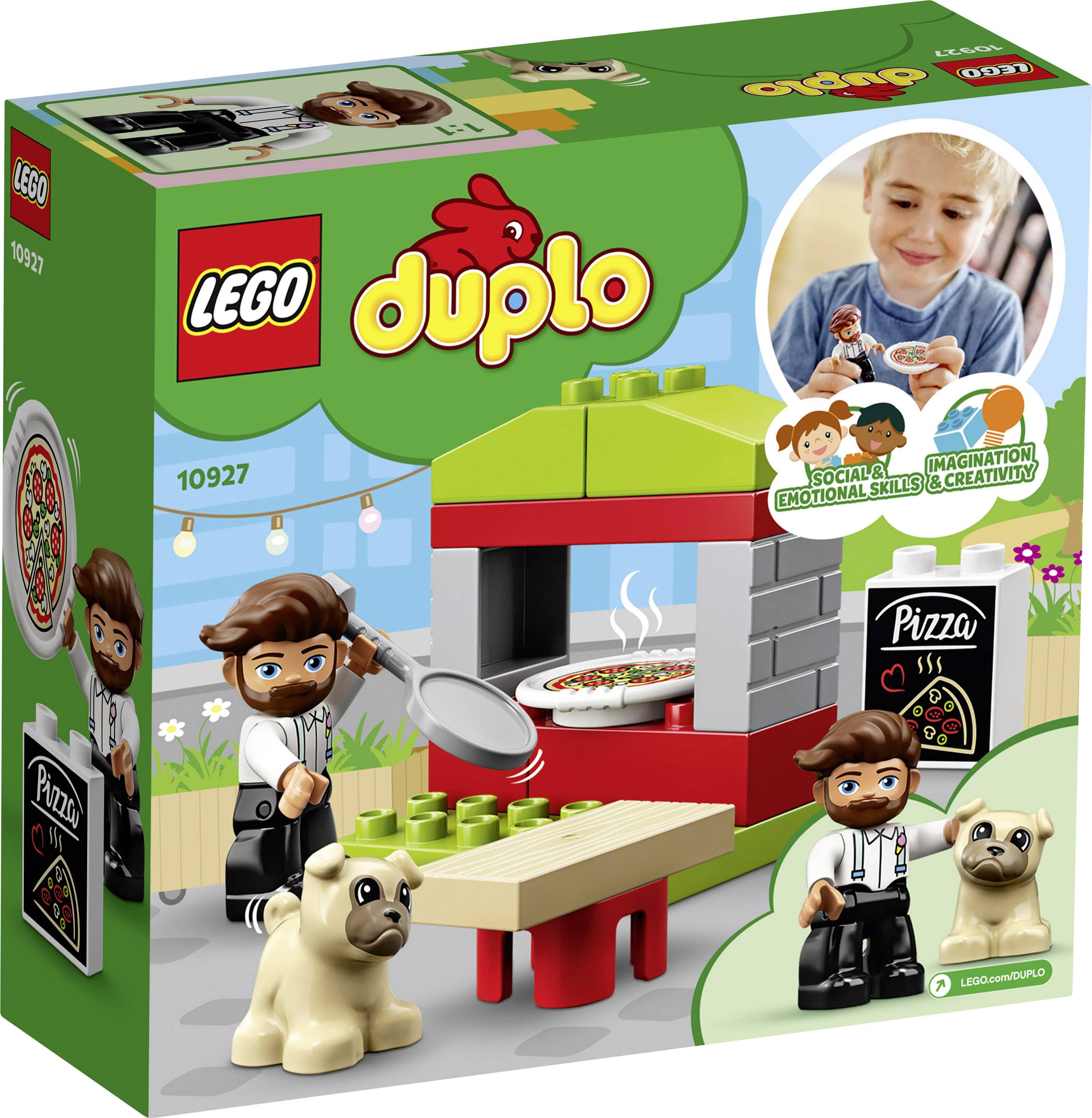 10927 LEGO® DUPLO® Pizza-Stand