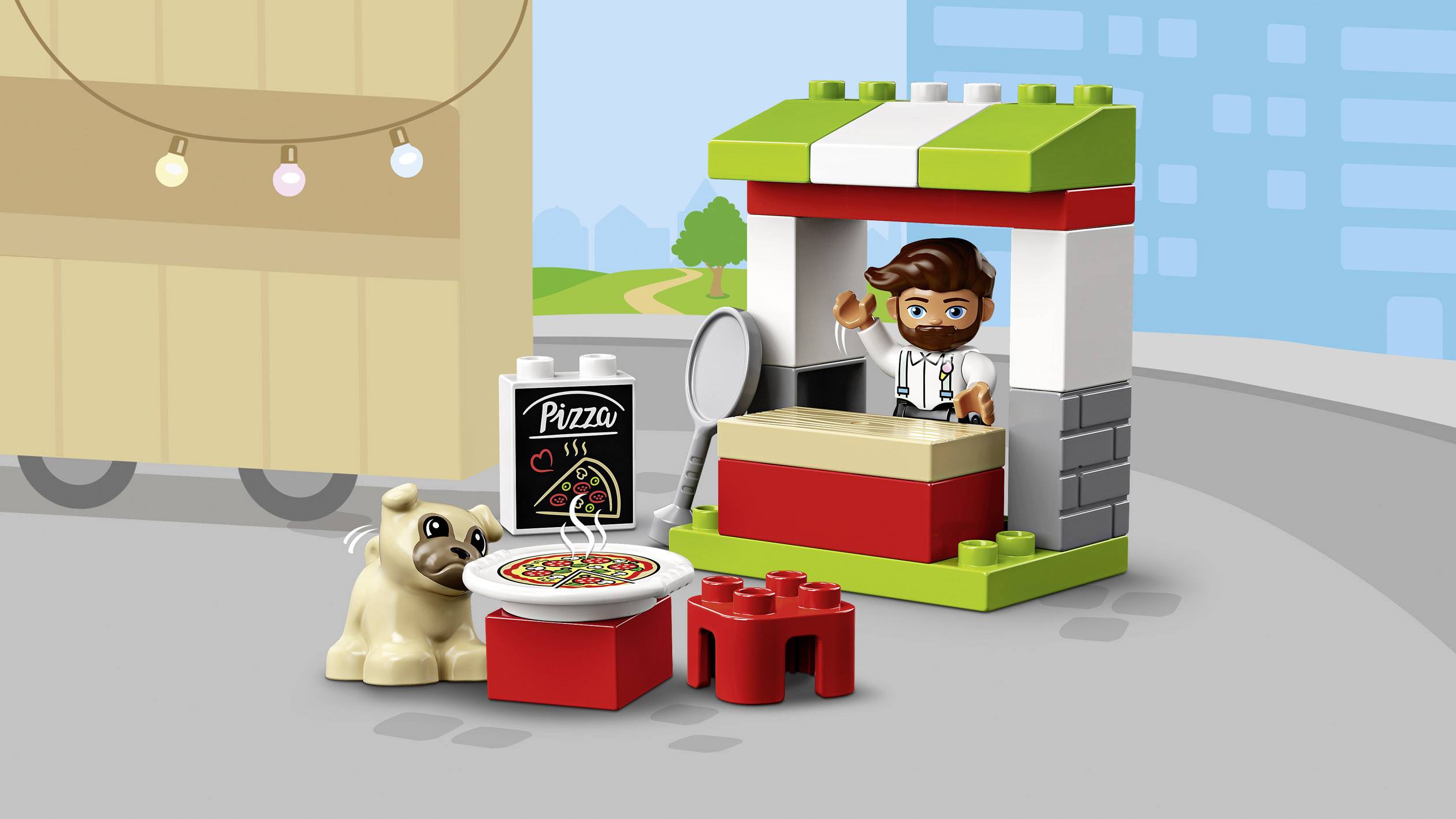 10927 LEGO® DUPLO® Pizza-Stand
