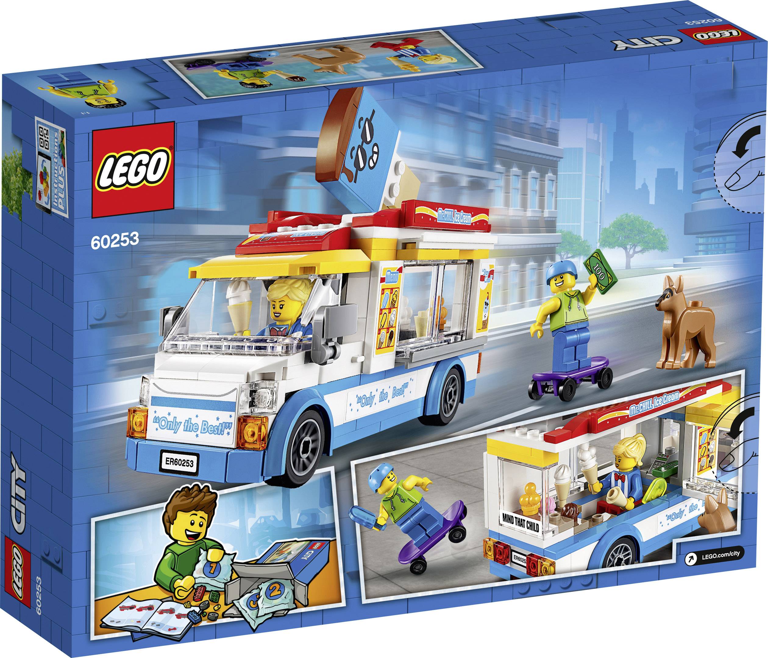60253 LEGO® CITY Eiswagen