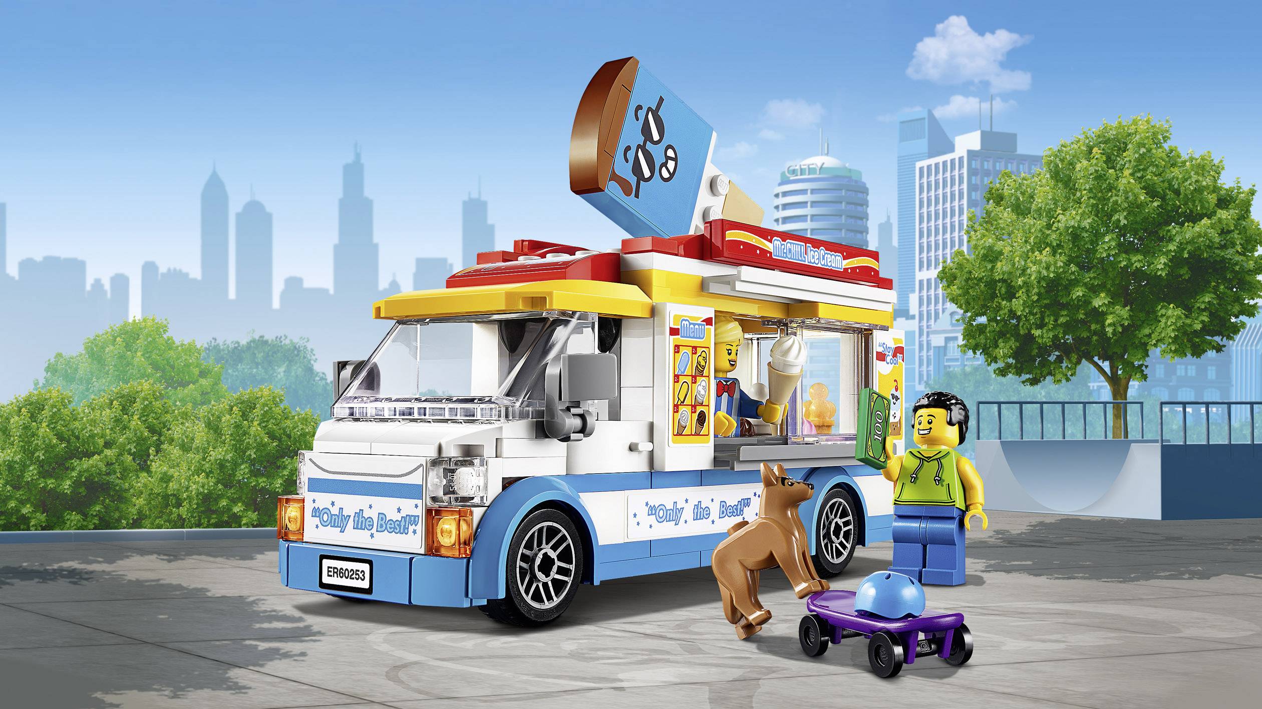 60253 LEGO® CITY Eiswagen