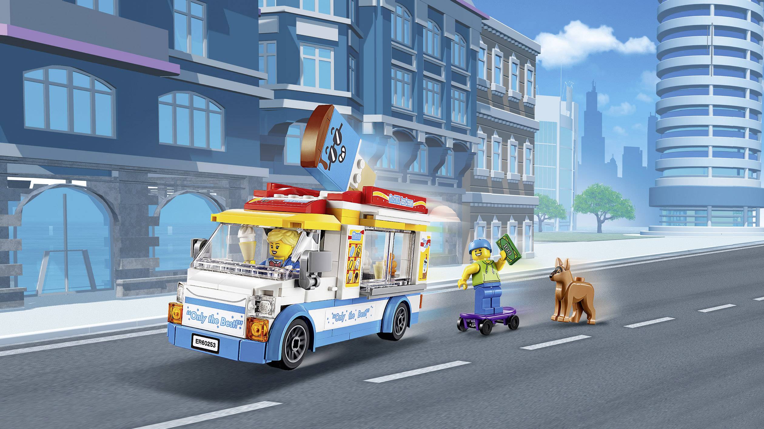 60253 LEGO® CITY Eiswagen