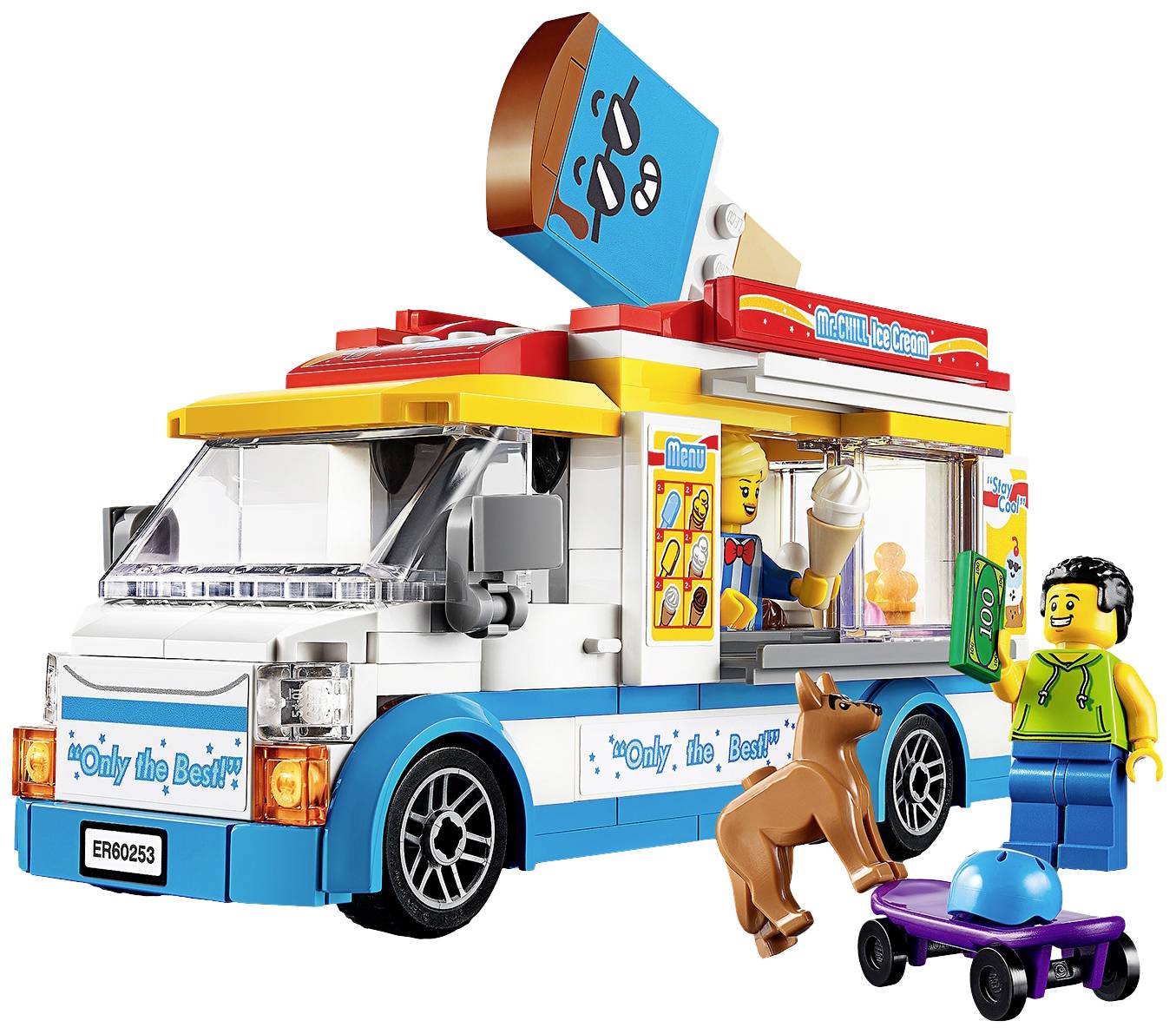 60253 LEGO® CITY Eiswagen