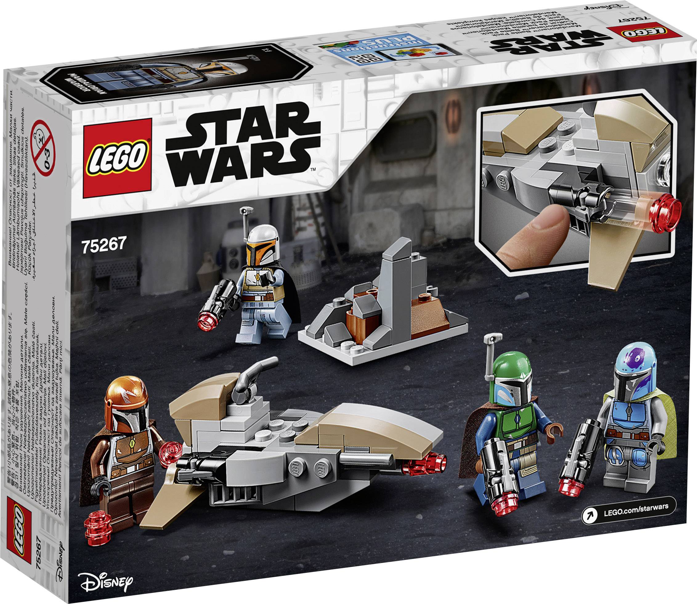 75267 LEGO® STAR WARS™ Mandalorianer™ Battle Pack
